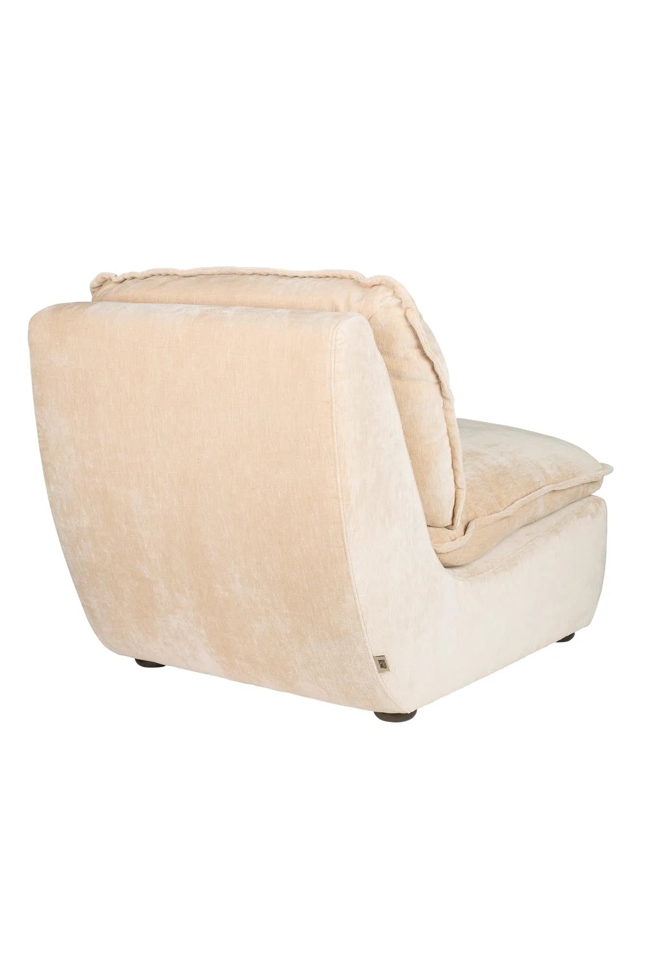 Loungesessel Radley in Beige präsentiert im Onlineshop von KAQTU Design AG. Sessel ist von Dutchbone