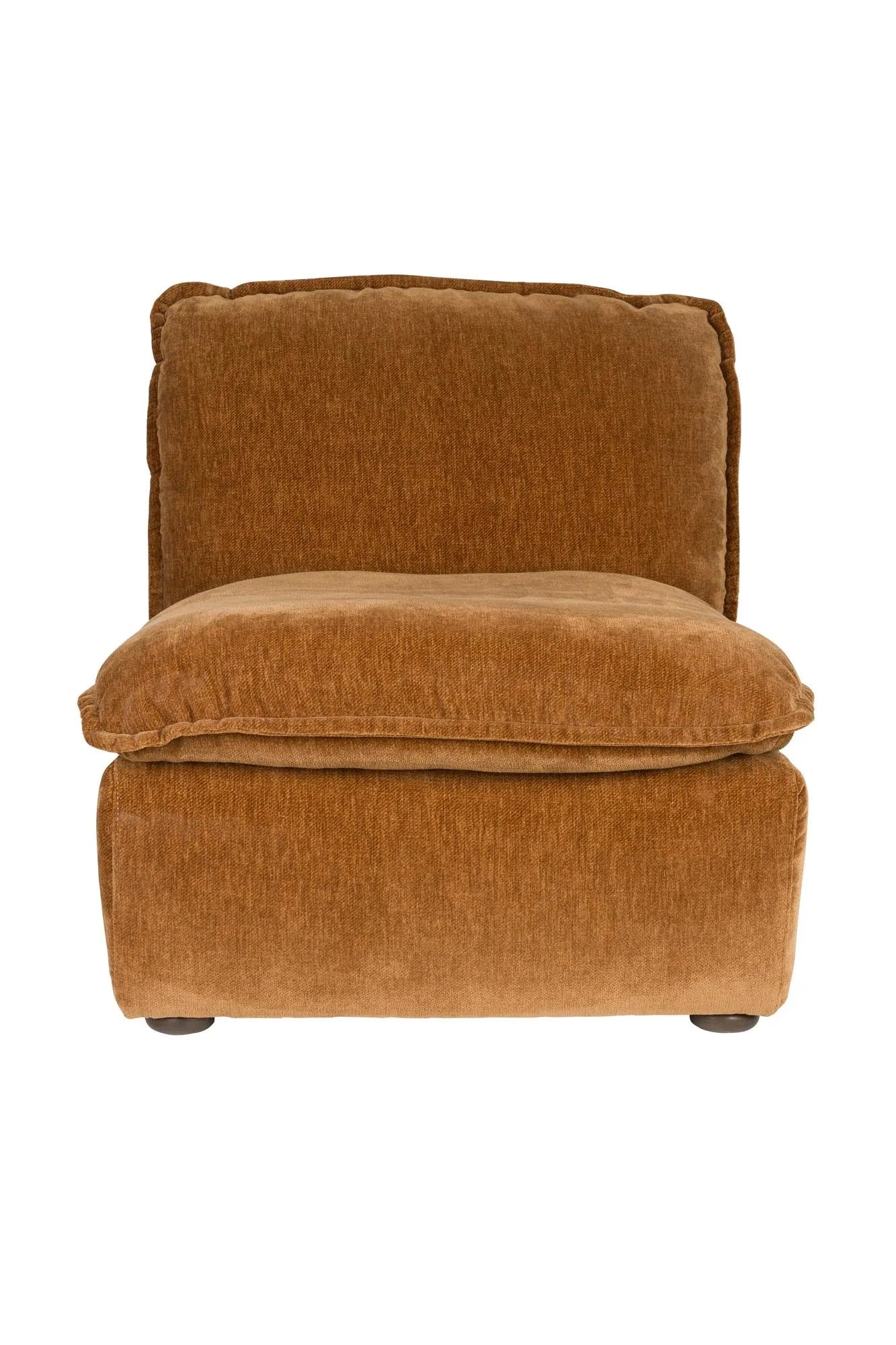 Loungesessel Radley in Cognac präsentiert im Onlineshop von KAQTU Design AG. Sessel ist von Dutchbone