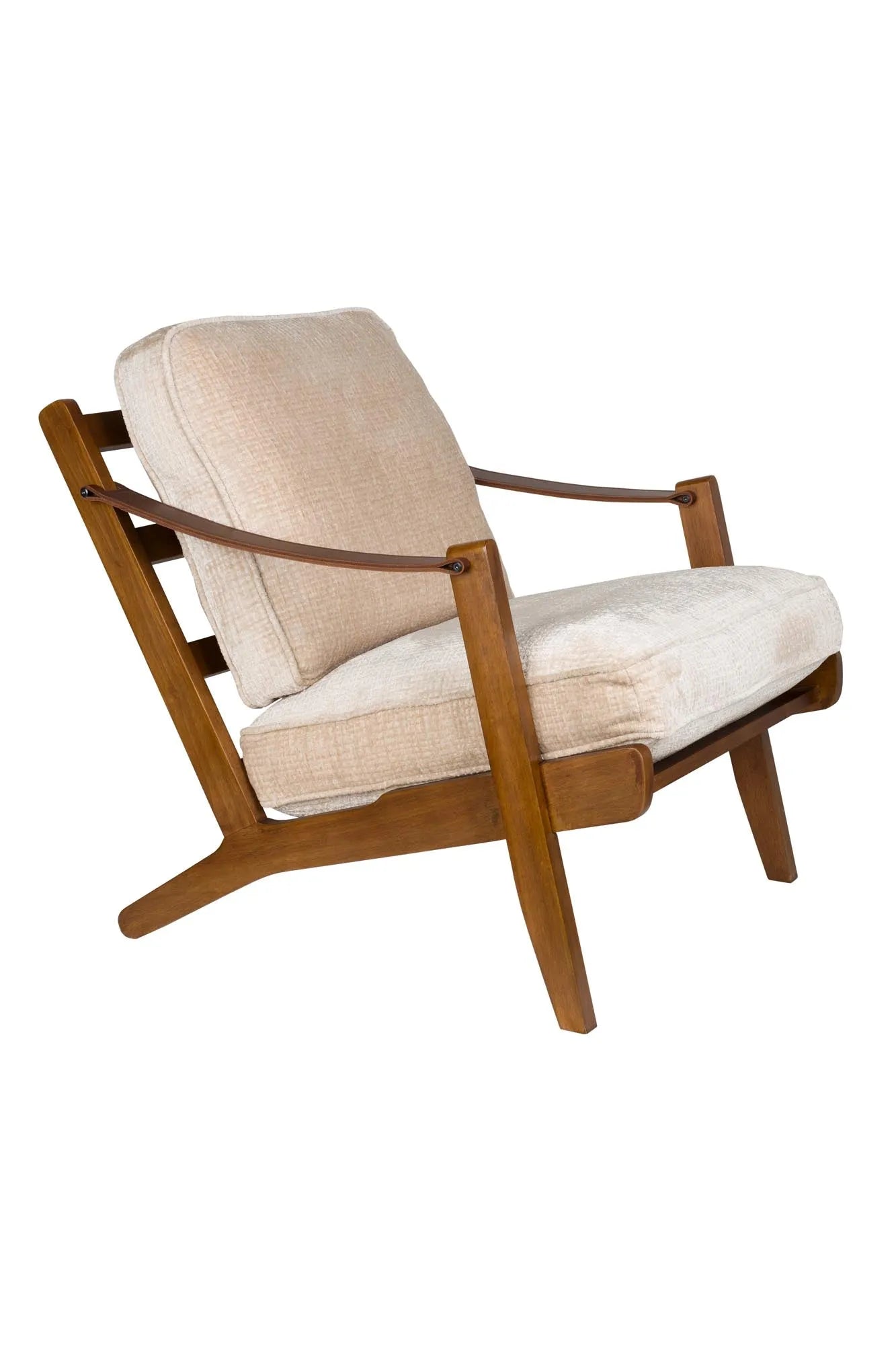 Loungesessel Washington in Beige präsentiert im Onlineshop von KAQTU Design AG. Sessel ist von Dutchbone