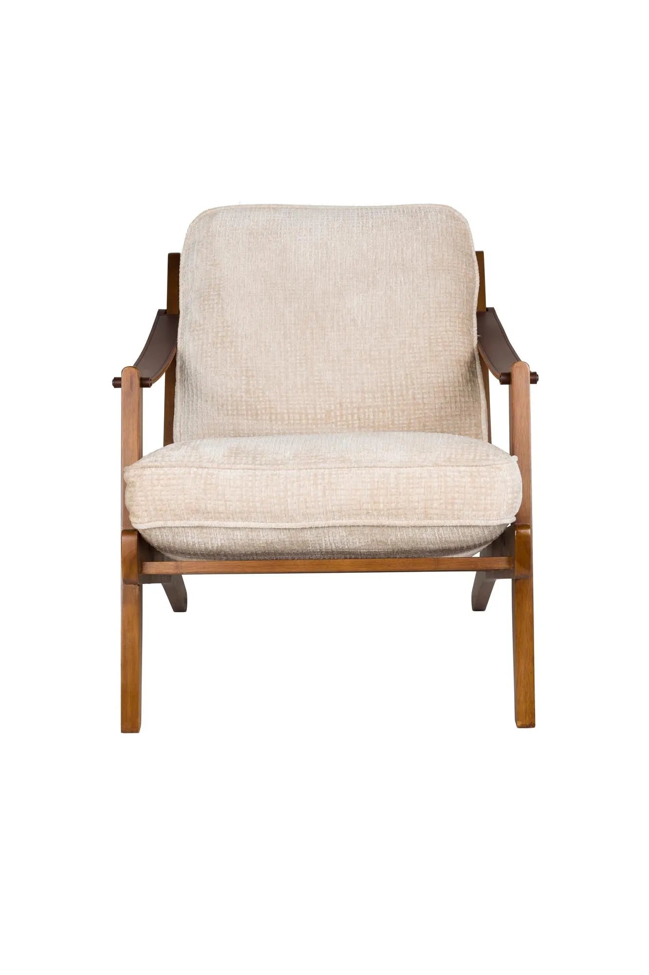 Loungesessel Washington in Beige präsentiert im Onlineshop von KAQTU Design AG. Sessel ist von Dutchbone