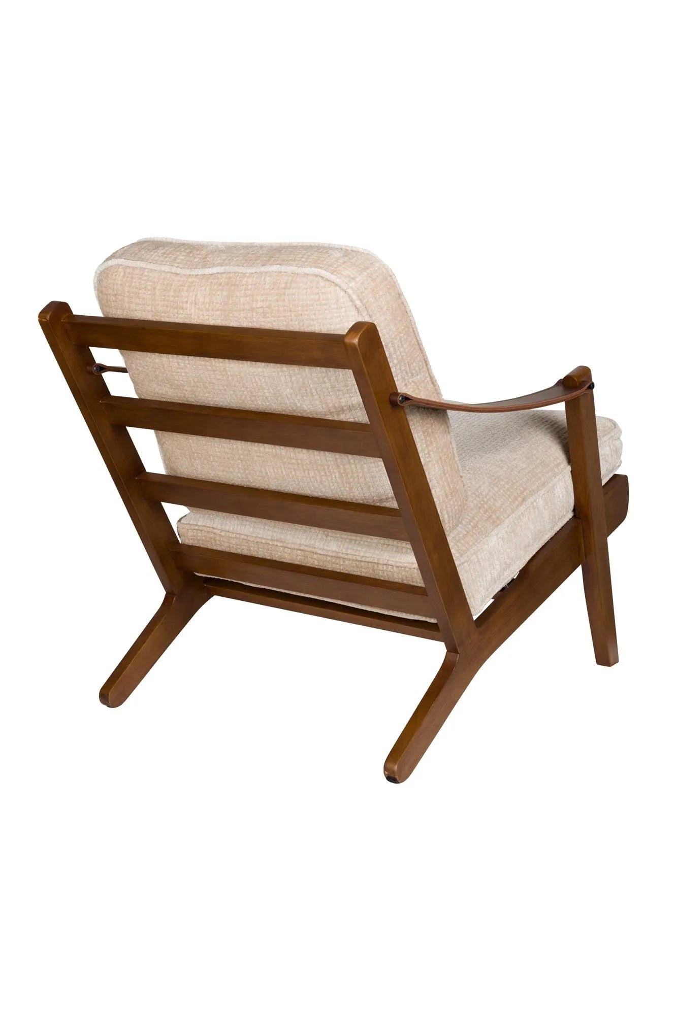 Loungesessel Washington in Beige präsentiert im Onlineshop von KAQTU Design AG. Sessel ist von Dutchbone