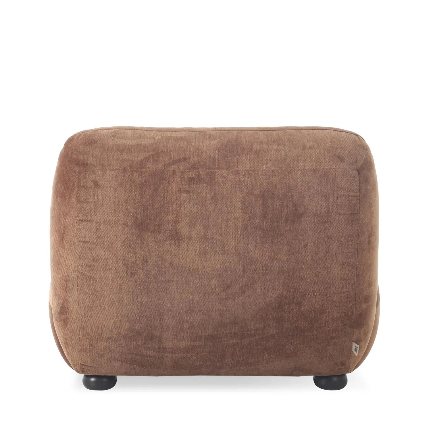 Loungesessel Wyatt in Cognac präsentiert im Onlineshop von KAQTU Design AG. Sessel ist von Dutchbone