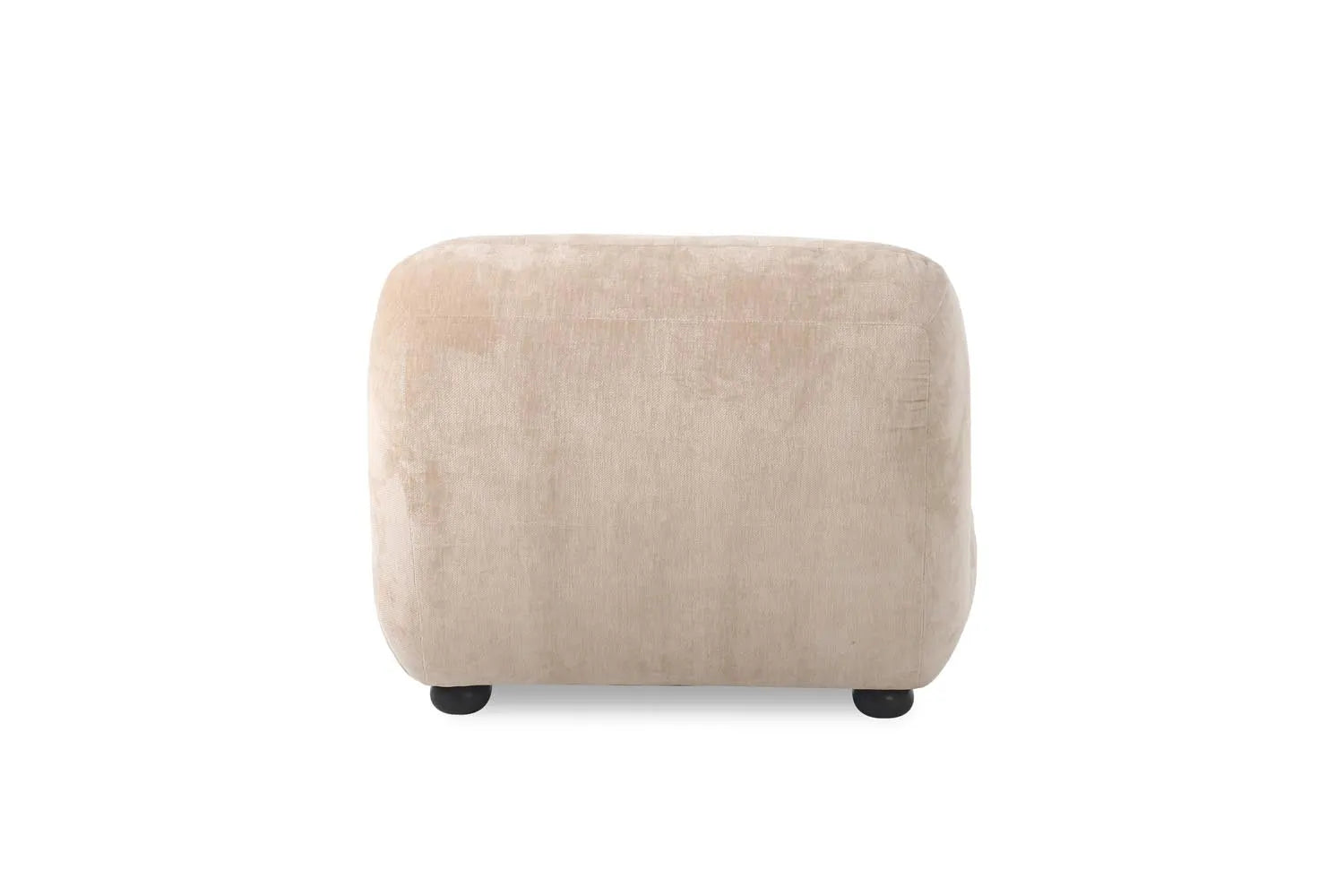 Loungesessel Wyatt in Beige präsentiert im Onlineshop von KAQTU Design AG. Sessel ist von Dutchbone