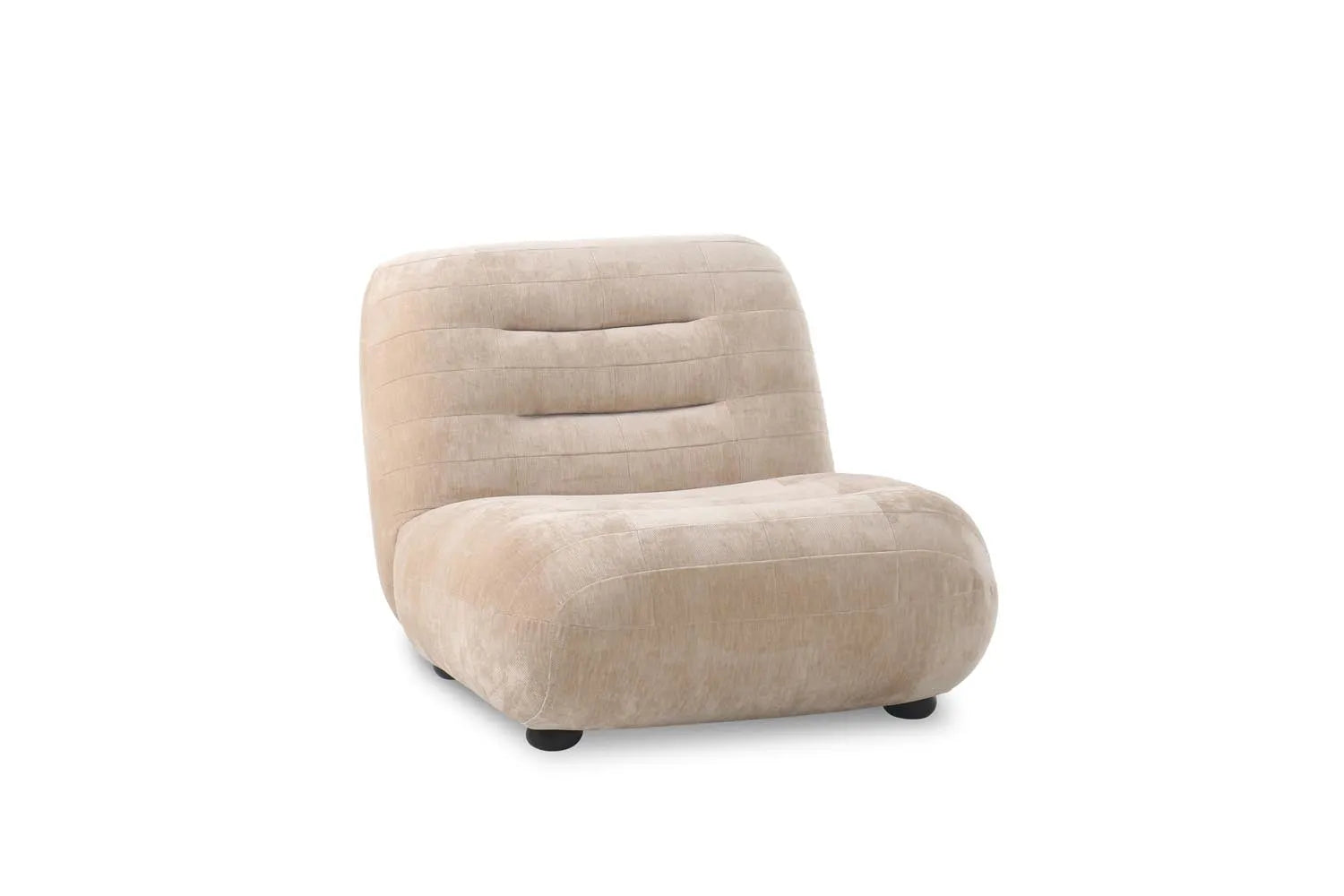 Loungesessel Wyatt in Beige präsentiert im Onlineshop von KAQTU Design AG. Sessel ist von Dutchbone