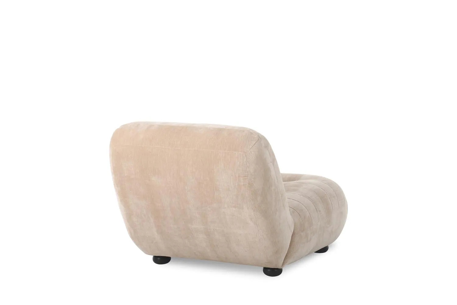 Loungesessel Wyatt in Beige präsentiert im Onlineshop von KAQTU Design AG. Sessel ist von Dutchbone