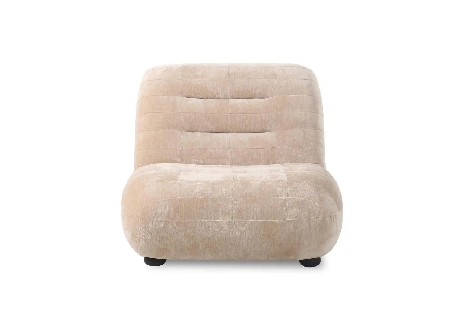 Loungesessel Wyatt in Beige präsentiert im Onlineshop von KAQTU Design AG. Sessel ist von Dutchbone