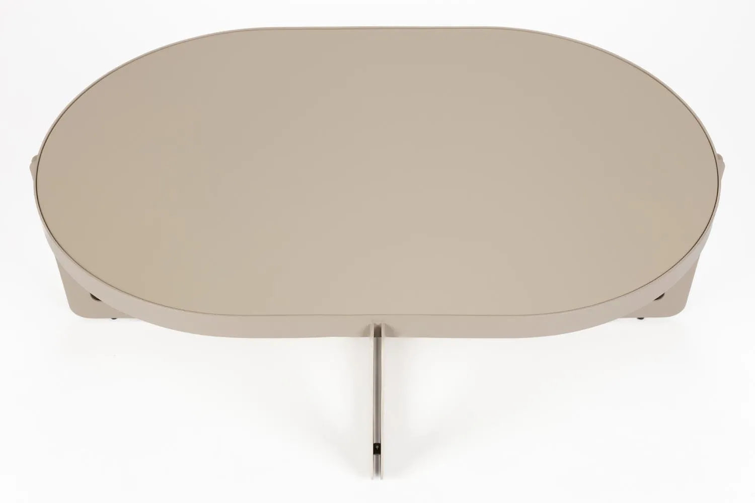 Couchtisch Centre Oval  in Beige präsentiert im Onlineshop von KAQTU Design AG. Beistelltisch ist von Zuiver