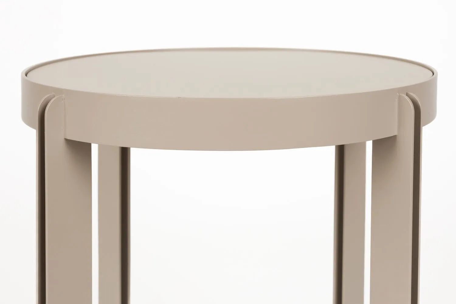 Beistelltisch Centre  in Beige präsentiert im Onlineshop von KAQTU Design AG. Beistelltisch ist von Zuiver