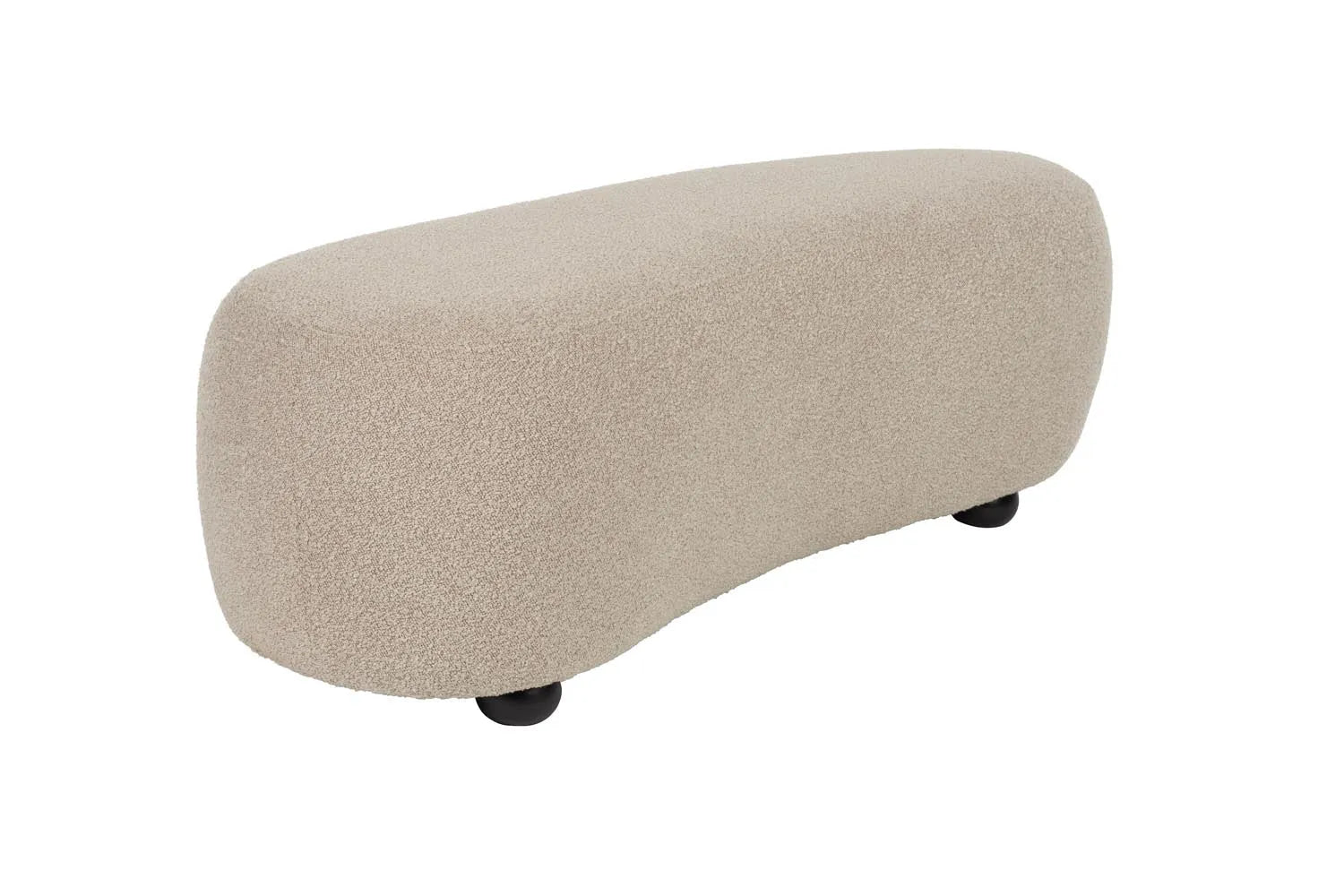 Der Pouf Noxx vereint stilvolles Design mit Funktionalität und ist ein vielseitiges Highlight für jedes moderne Zuhause.