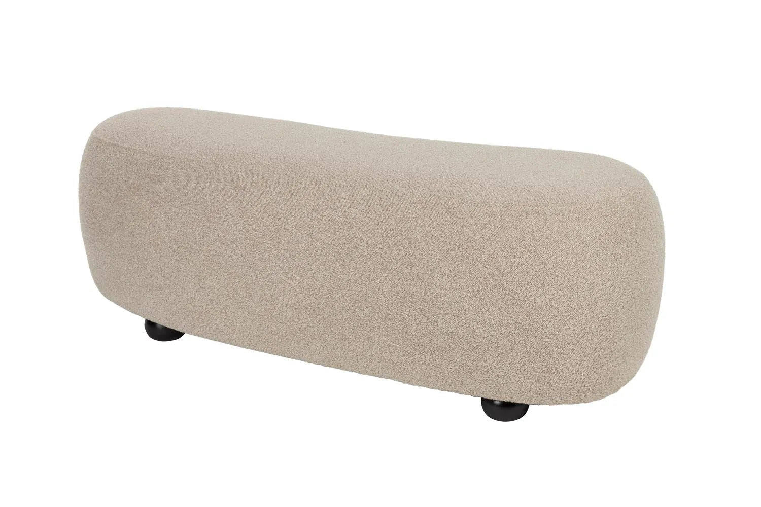 Der Pouf Noxx vereint stilvolles Design mit Funktionalität und ist ein vielseitiges Highlight für jedes moderne Zuhause.