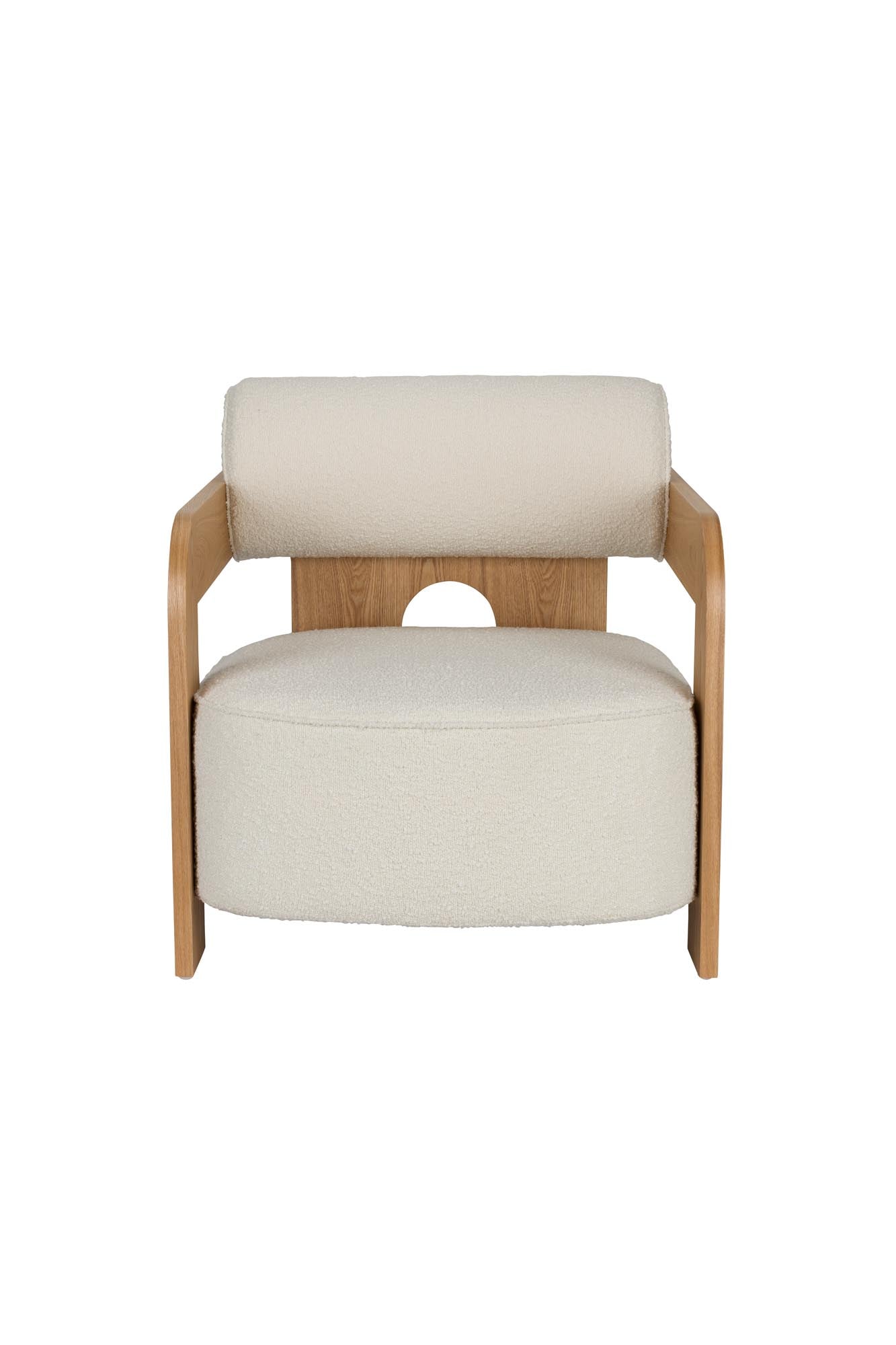 Oolong Sessel in Beige präsentiert im Onlineshop von KAQTU Design AG. Sessel ist von Zuiver