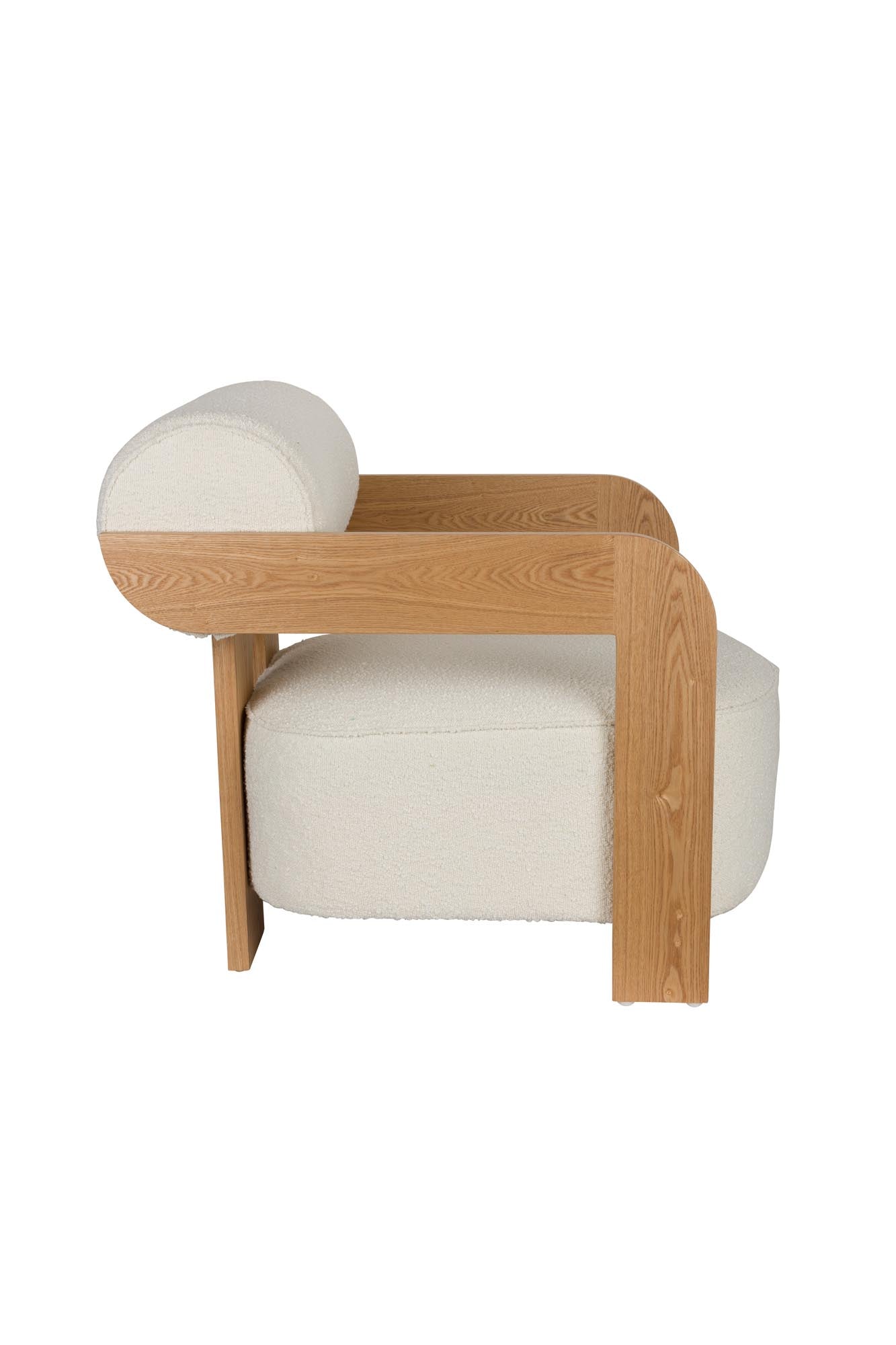 Oolong Sessel in Beige präsentiert im Onlineshop von KAQTU Design AG. Sessel ist von Zuiver