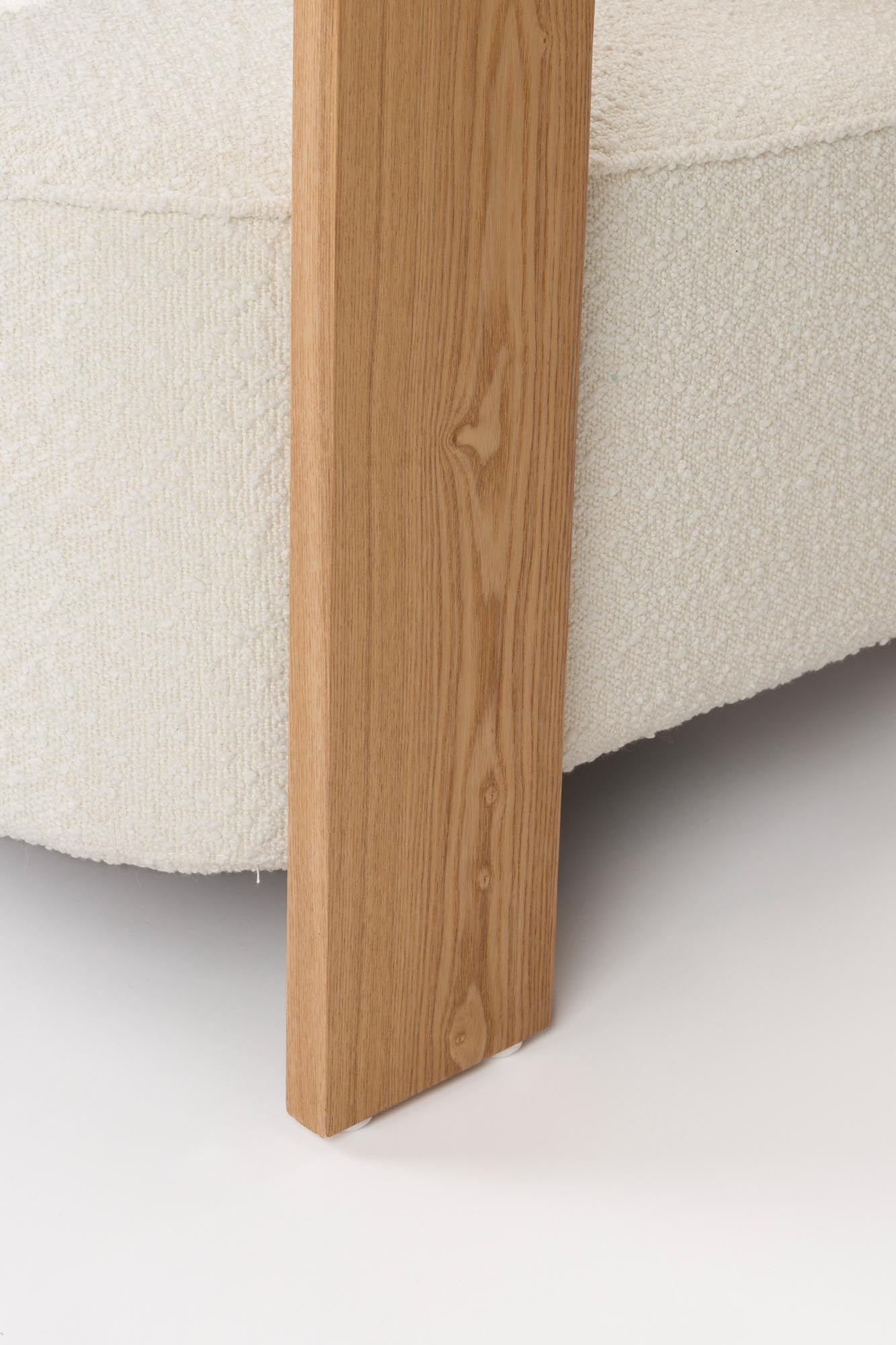 Oolong Sessel in Beige präsentiert im Onlineshop von KAQTU Design AG. Sessel ist von Zuiver