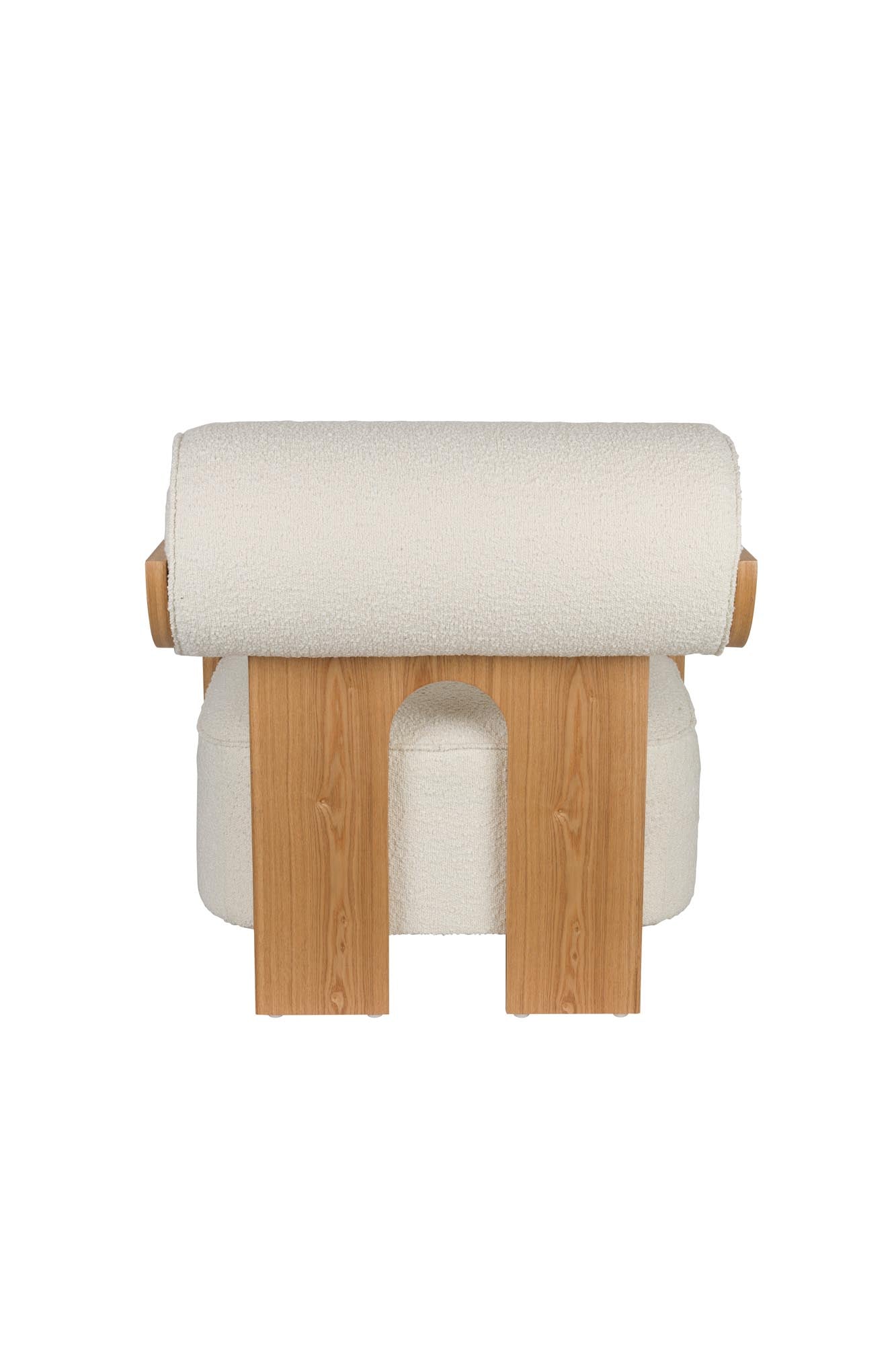 Oolong Sessel in Beige präsentiert im Onlineshop von KAQTU Design AG. Sessel ist von Zuiver