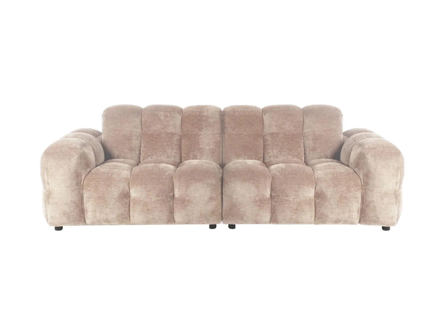 Sofa Hackman 3-Sitzer in Beige präsentiert im Onlineshop von KAQTU Design AG. 3er Sofa ist von Dutchbone