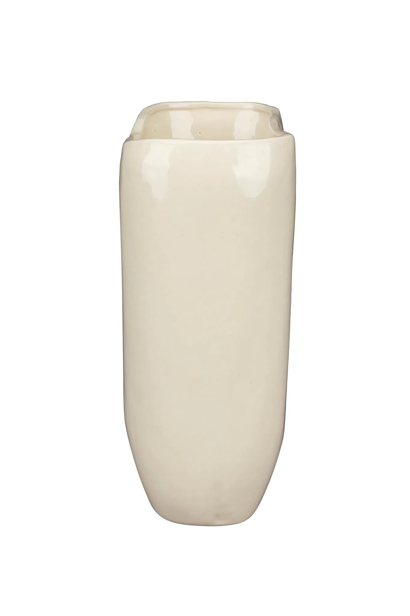 Vase Edna M  in Beige präsentiert im Onlineshop von KAQTU Design AG. Vase ist von Dutchbone