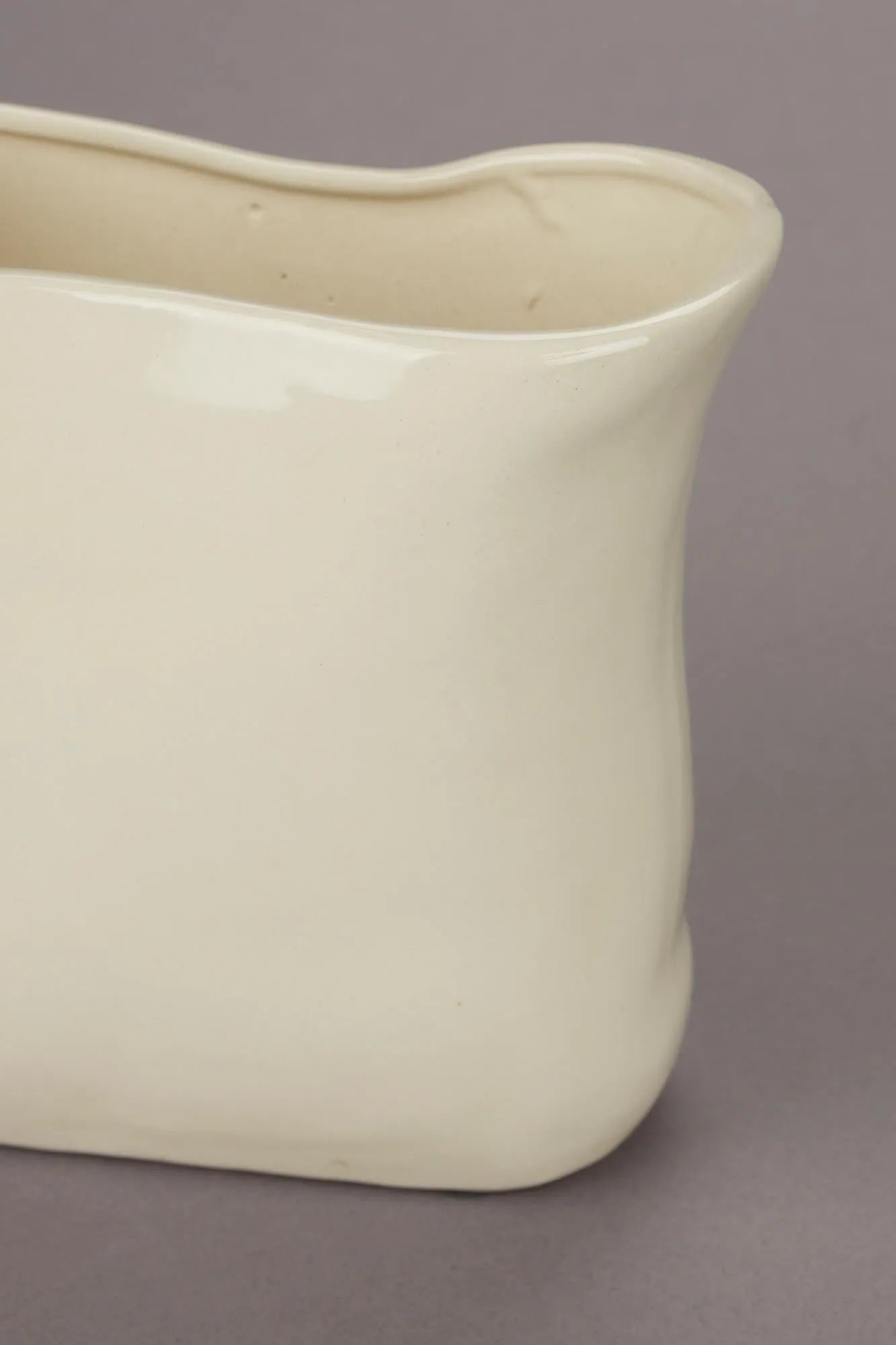 Vase Edna S  in Beige präsentiert im Onlineshop von KAQTU Design AG. Vase ist von Dutchbone