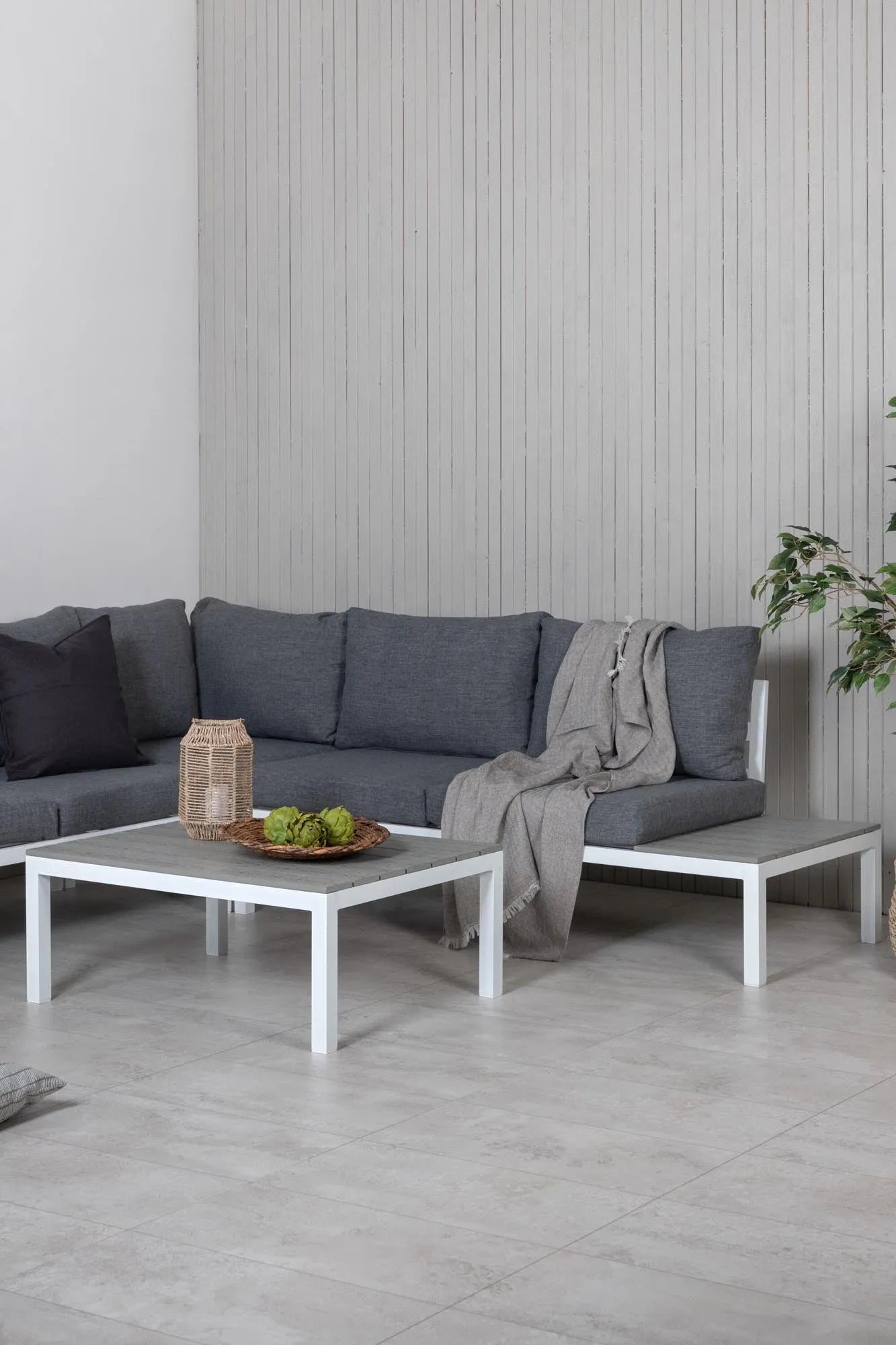 Odense Ecksofa Outdoorset 90cm - KAQTU Design