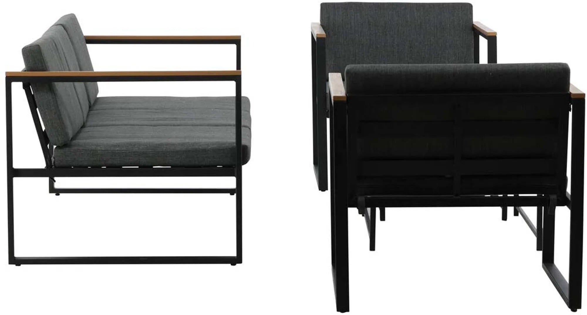 Dakar Sofa Outdoorset 90cm - KAQTU Design