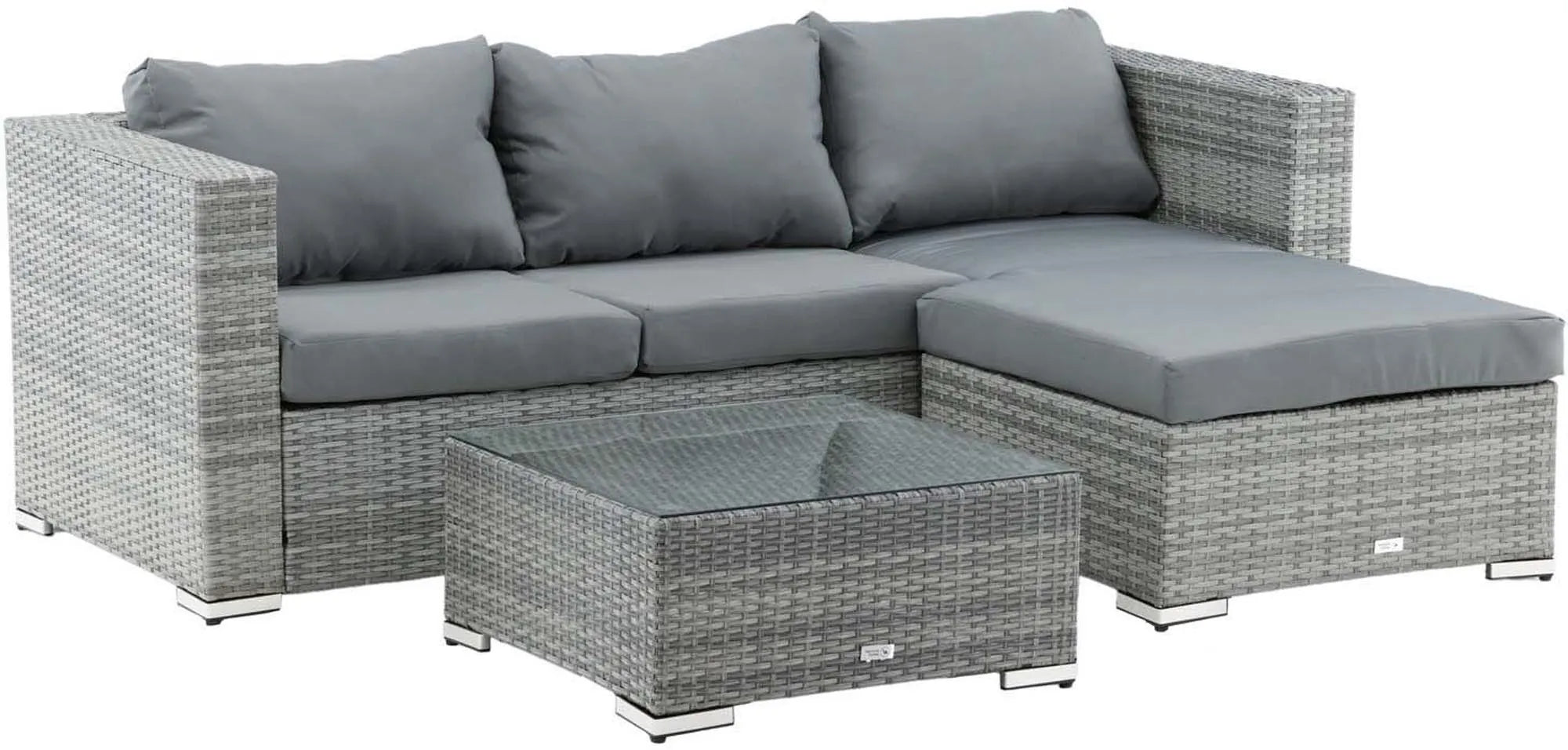 Rotterdam Sofaset 65cm - KAQTU Design