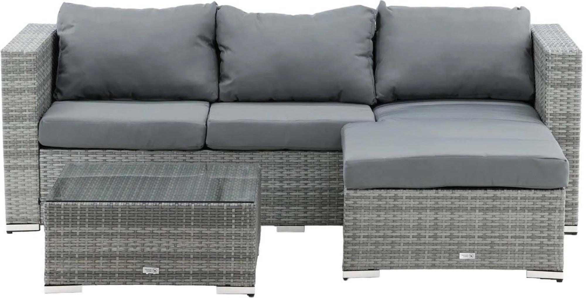 Rotterdam Sofaset 65cm - KAQTU Design