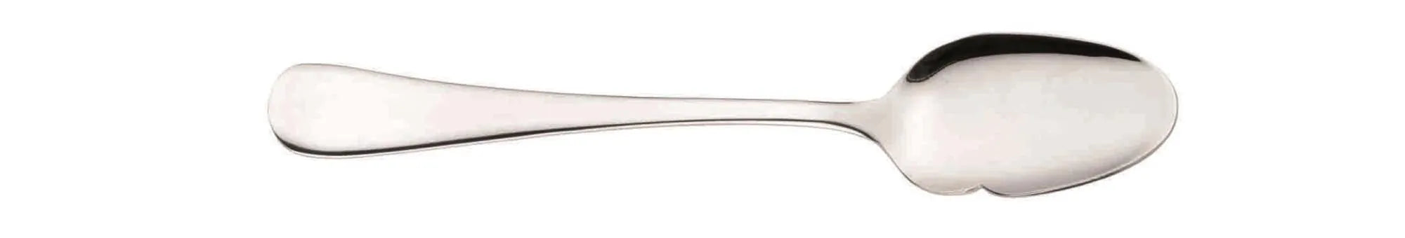 Eleganter 20.4 cm Gourmetlöffel aus Edelstahl von Pintinox: robust, langlebig, korrosionsbeständig, spülmaschinenfest, ideal für jeden Anlass.