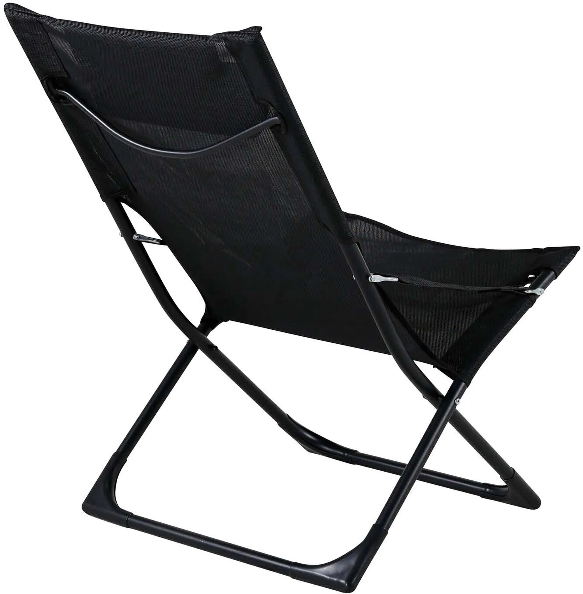 Sevilla Sun Lounge in Schwarz präsentiert im Onlineshop von KAQTU Design AG. Liegestuhl ist von Venture Home