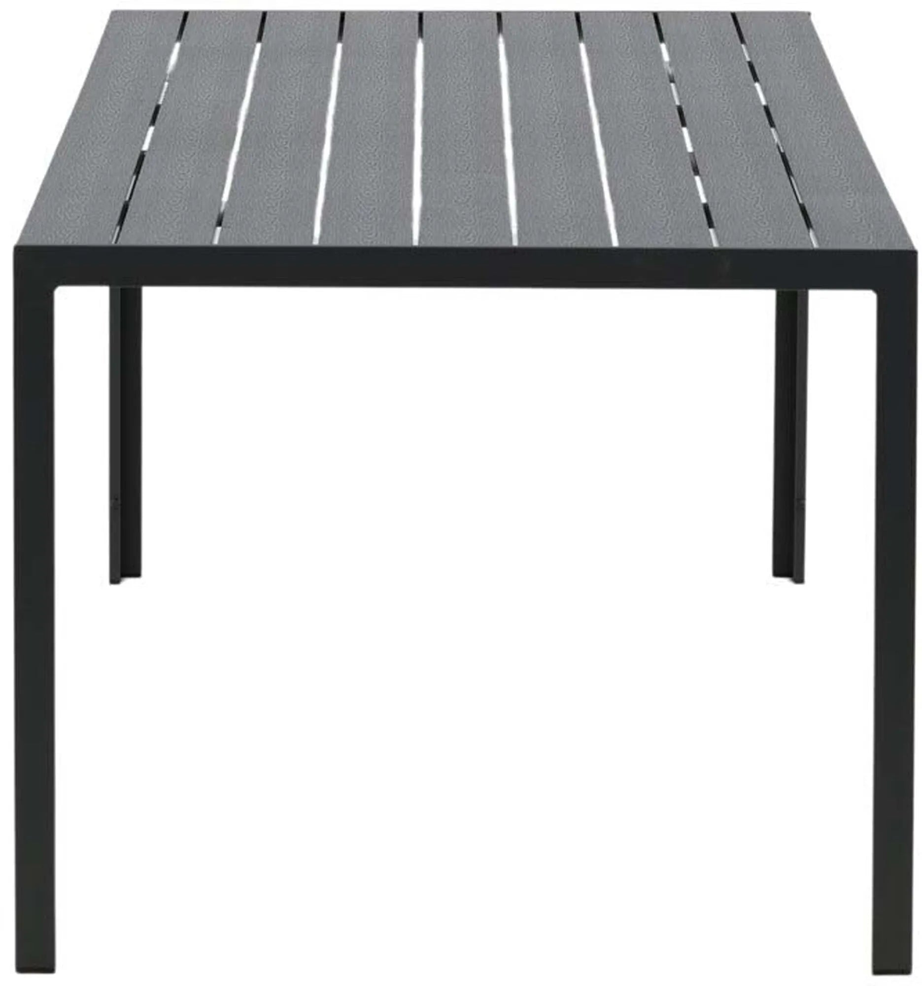 Break Gartentisch in Schwarz präsentiert im Onlineshop von KAQTU Design AG. Gartentisch ist von Venture Home