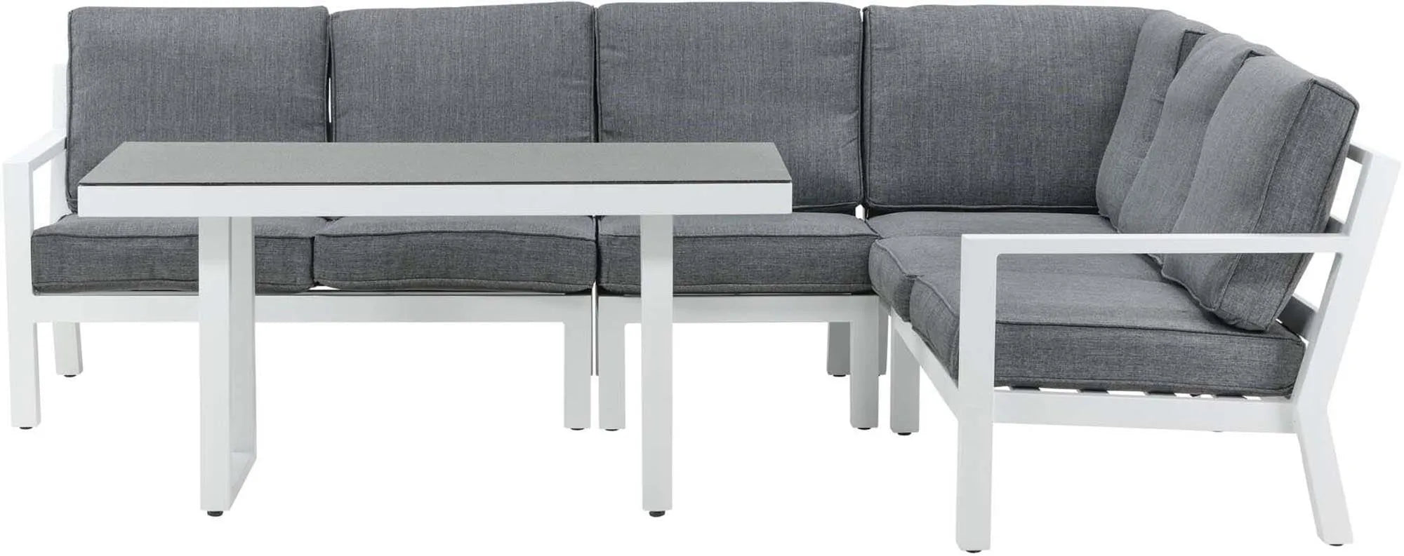 Ecksofa Outdoorset Barcelona 140cm - KAQTU Design