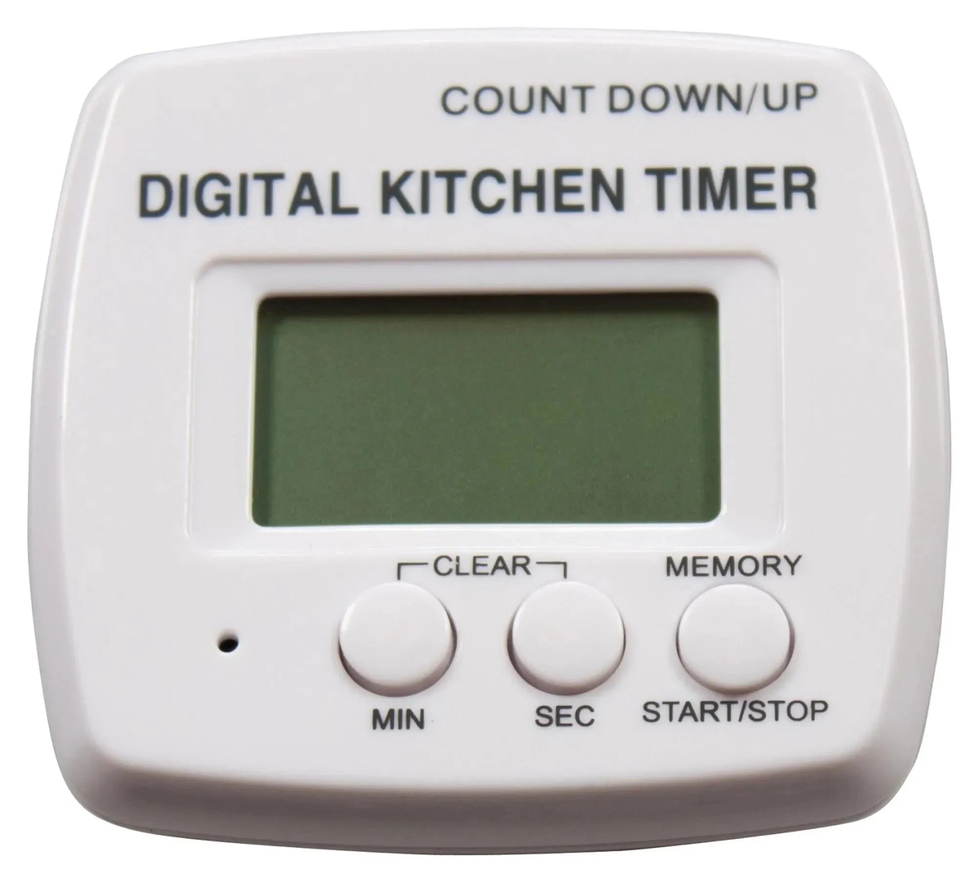 Digitaler Küchentimer von Diverse: Modernes Design, klare LCD-Anzeige, Countdown bis 99:59, lauter Alarm, kompakt und benutzerfreundlich.