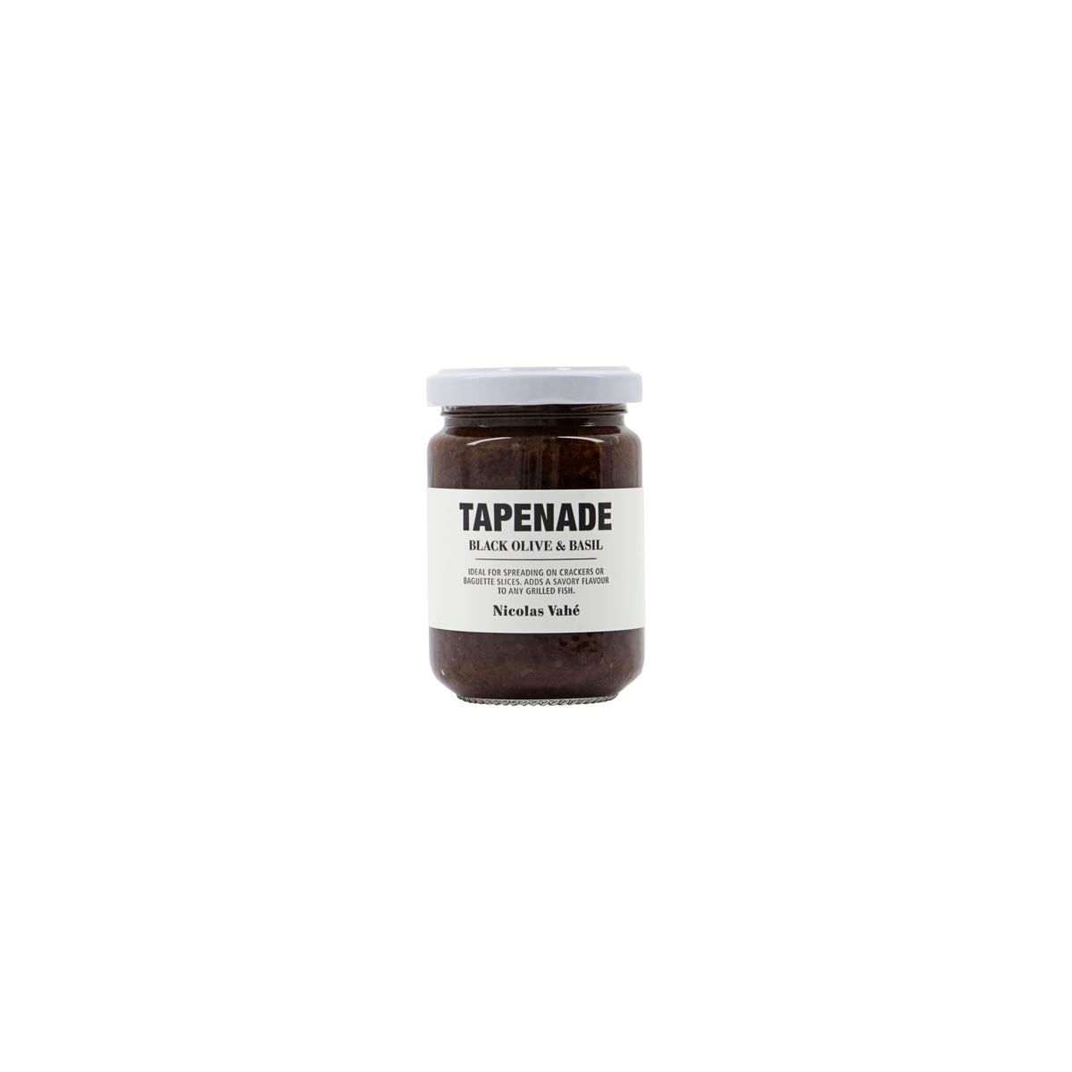 Tapenade, Black Olive & Basil in  präsentiert im Onlineshop von KAQTU Design AG. Lebensmittel ist von Nicolas Vahé