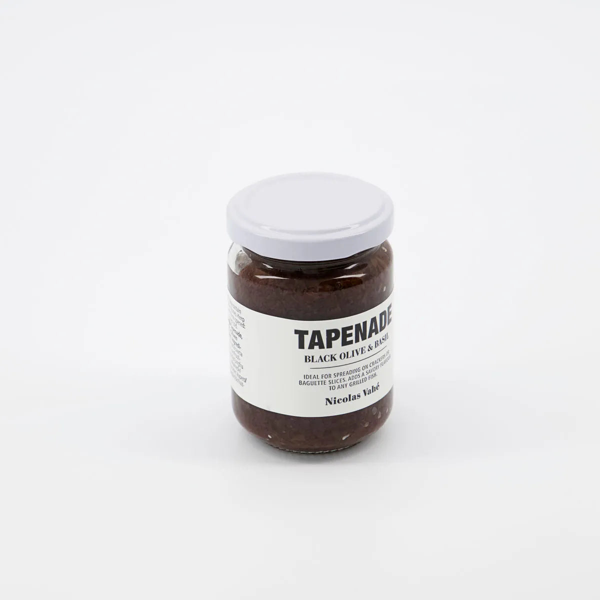 Tapenade, Black Olive & Basil in  präsentiert im Onlineshop von KAQTU Design AG. Lebensmittel ist von Nicolas Vahé