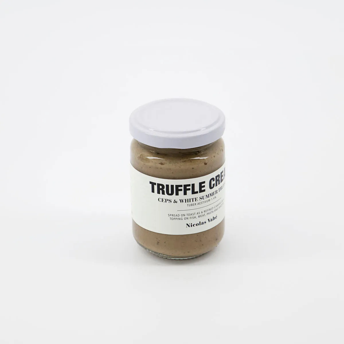 Truffle Cream, Ceps & White Summer Truffle in  präsentiert im Onlineshop von KAQTU Design AG. Lebensmittel ist von Nicolas Vahé