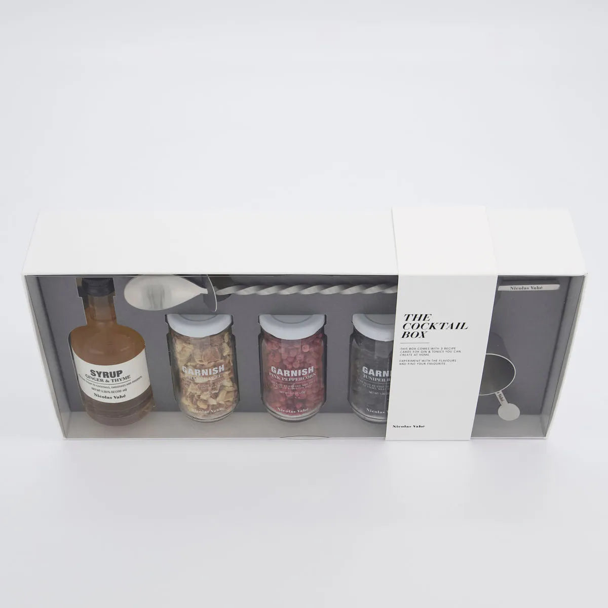 Nicolas Vahé Cocktail Box: Elegante Geschenkidee für Cocktail-Liebhaber.