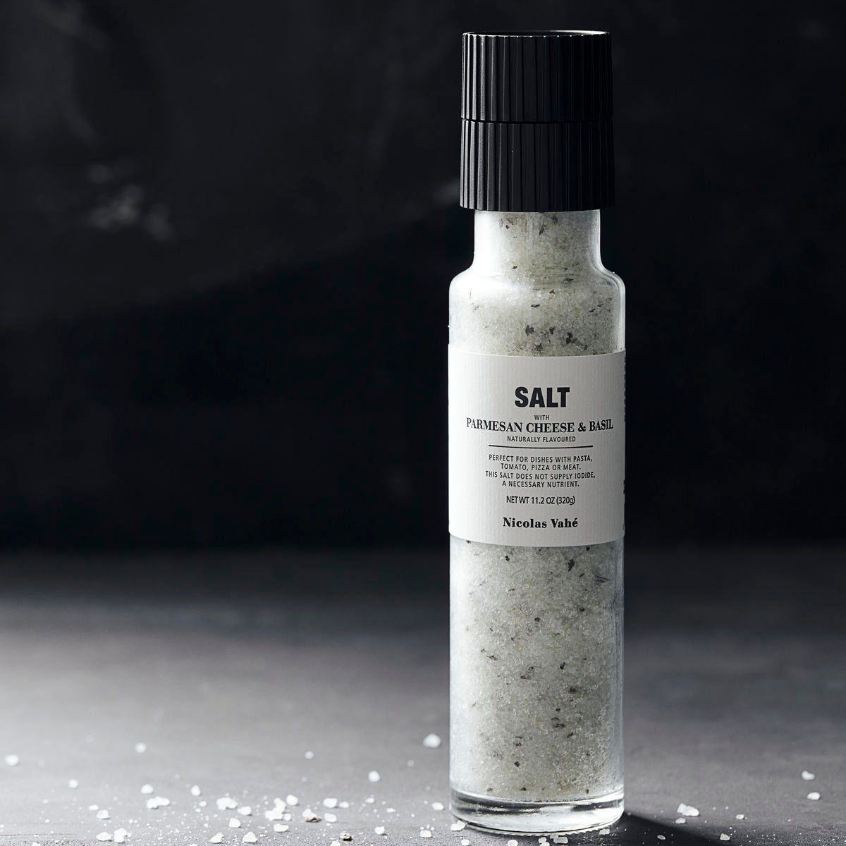 Salz, Parmesan & Basil in  präsentiert im Onlineshop von KAQTU Design AG. Salz & Pfeffer ist von Nicolas Vahé