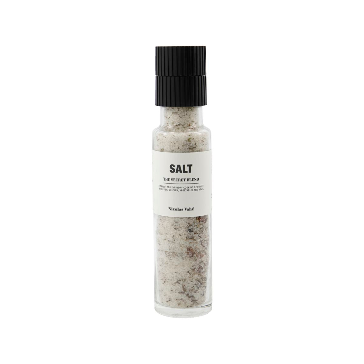 Salz, The Secret Blend in  präsentiert im Onlineshop von KAQTU Design AG. Salz & Pfeffer ist von Nicolas Vahé