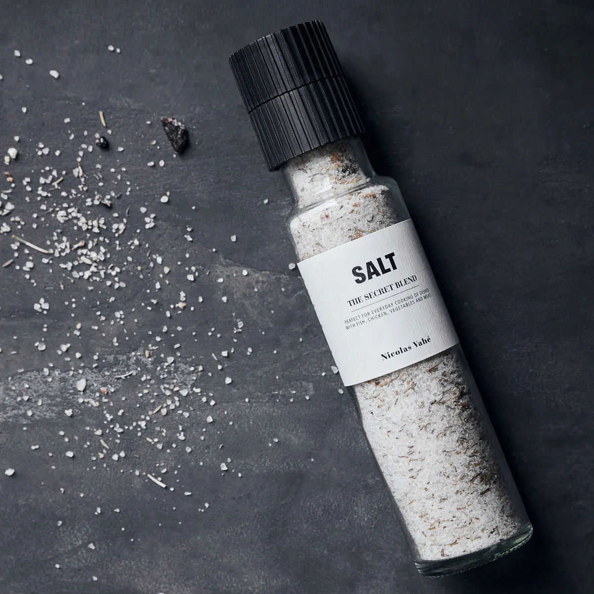 Salz, The Secret Blend in  präsentiert im Onlineshop von KAQTU Design AG. Salz & Pfeffer ist von Nicolas Vahé