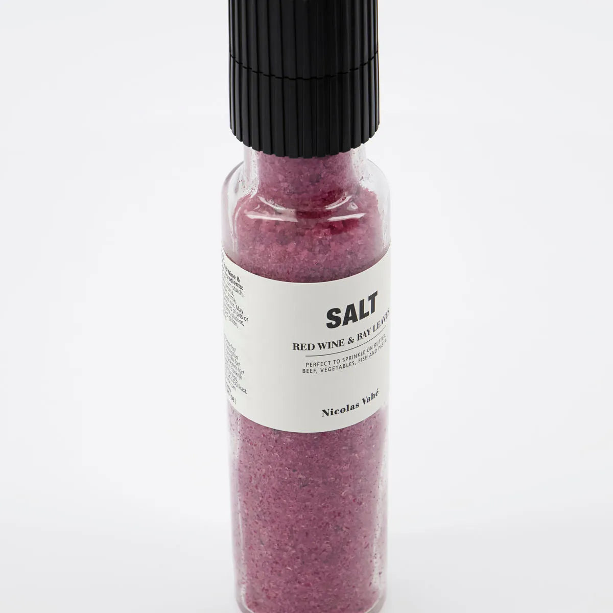 Salz, Red Wine & Bay Leaves in Weiss präsentiert im Onlineshop von KAQTU Design AG. Salz & Pfeffer ist von Nicolas Vahé