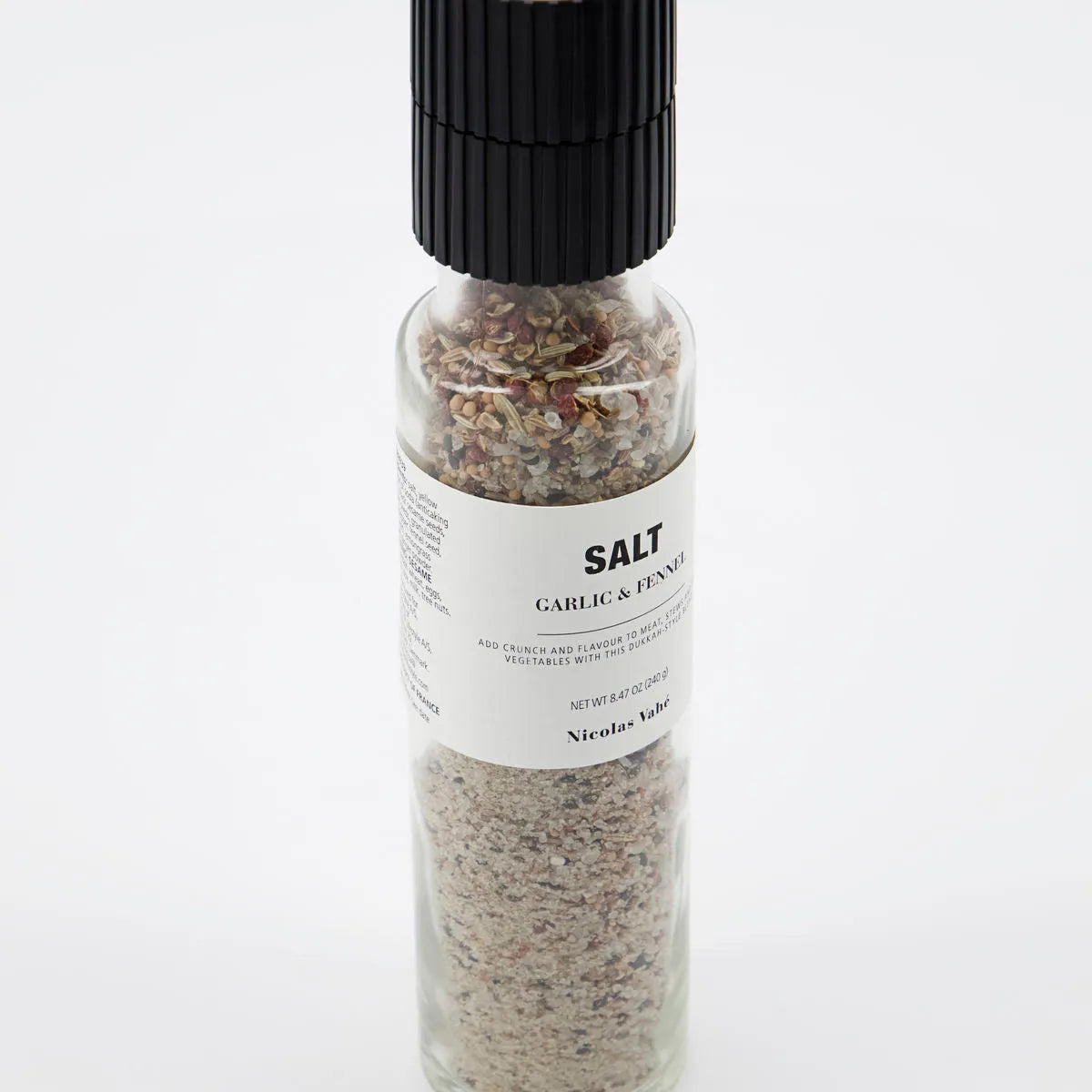 Salz, Knoblauch & Fenchel in Sand präsentiert im Onlineshop von KAQTU Design AG. Salz & Pfeffer ist von Nicolas Vahé