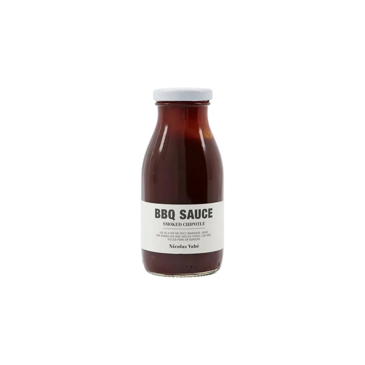 Rauchige Nicolas Vahé BBQ Sauce mit Chipotle.