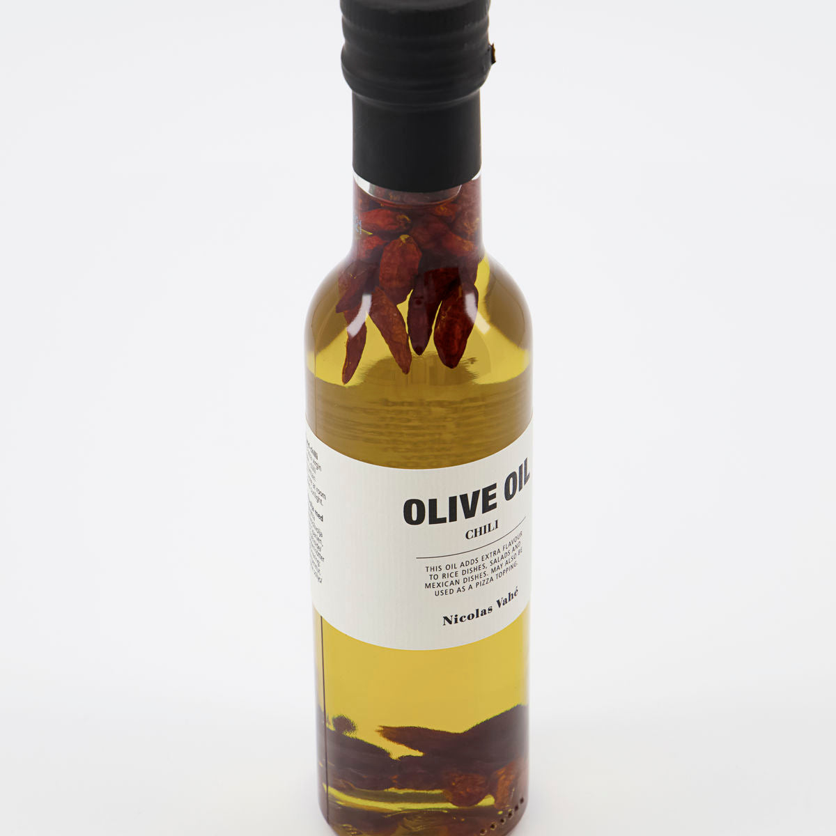 Olivenöl mit chilli in  präsentiert im Onlineshop von KAQTU Design AG. Lebensmittel ist von Nicolas Vahé