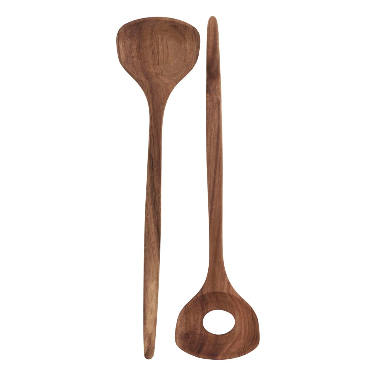 Salad set, Natur in Natur präsentiert im Onlineshop von KAQTU Design AG. Salatzubehör ist von Nicolas Vahé