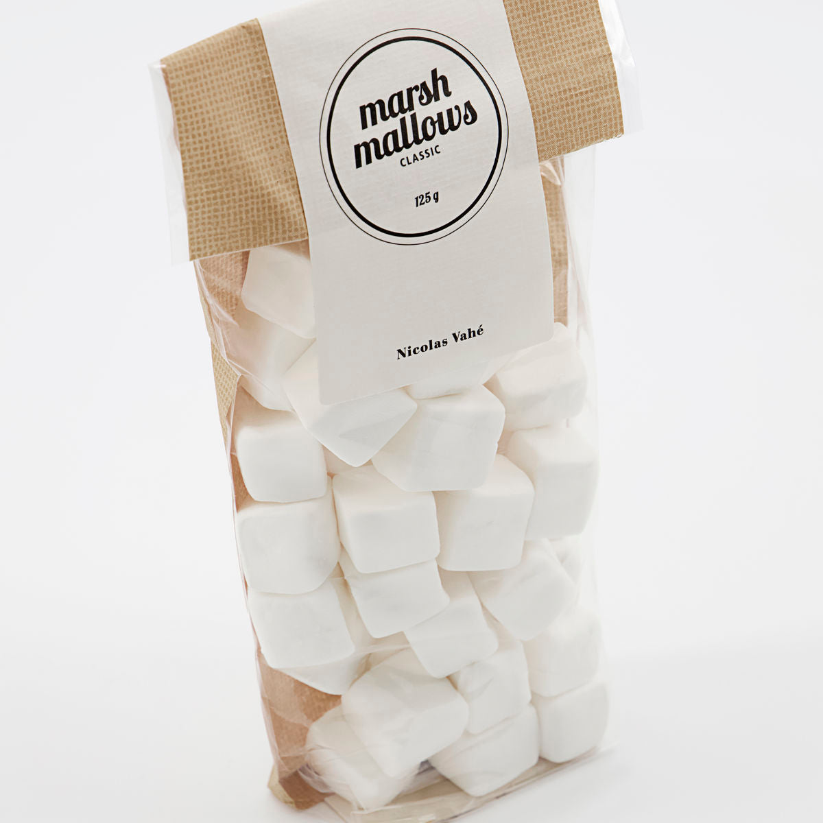 Marshmallows, classic in Verbranntes Henna präsentiert im Onlineshop von KAQTU Design AG. Lebensmittel ist von Nicolas Vahé