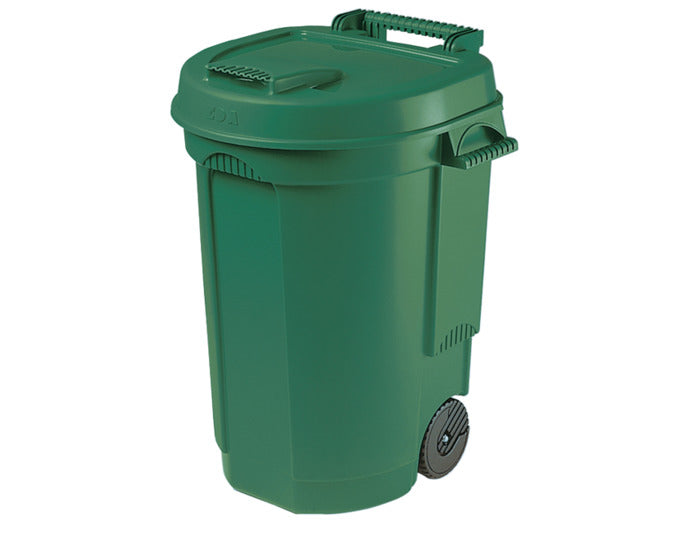 Abfallbehälter 110 l in  präsentiert im Onlineshop von KAQTU Design AG. Mülleimer ist von EDA