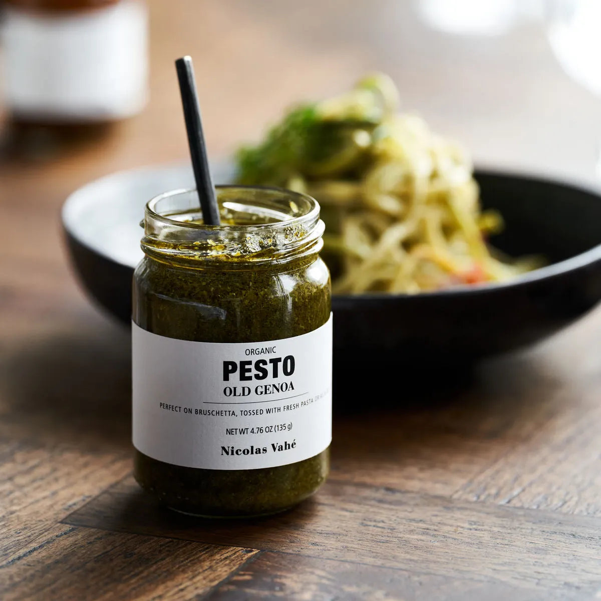 Authentisches Genueser Pesto: Frisch, würzig, unvergleichlich lecker.