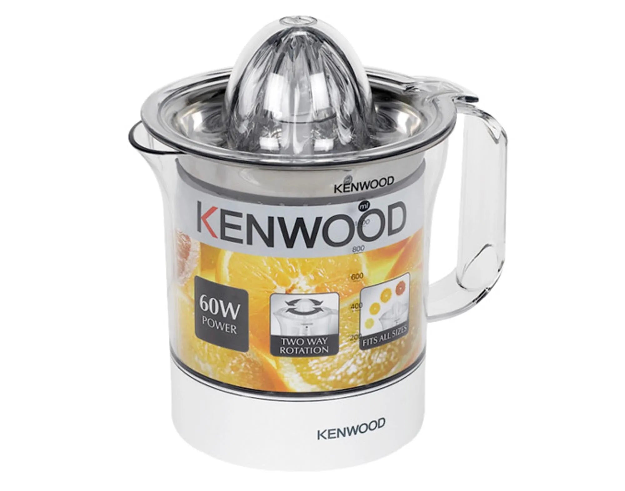 Zitruspresse JE290A in  präsentiert im Onlineshop von KAQTU Design AG. Küchenhelfer ist von KENWOOD