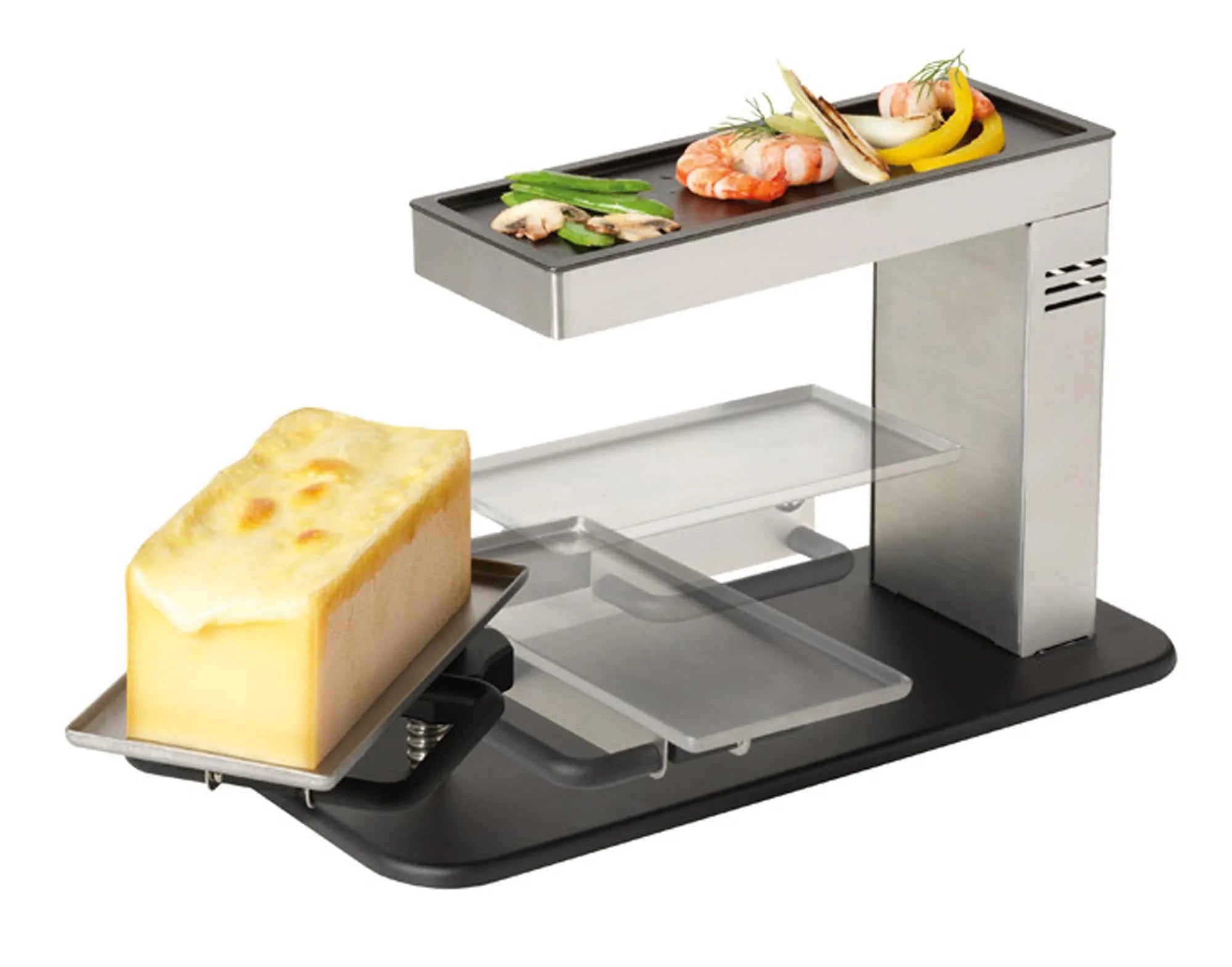 Raclettegerät Swing in  präsentiert im Onlineshop von KAQTU Design AG. Fondue/Raclette ist von STÖCKLI