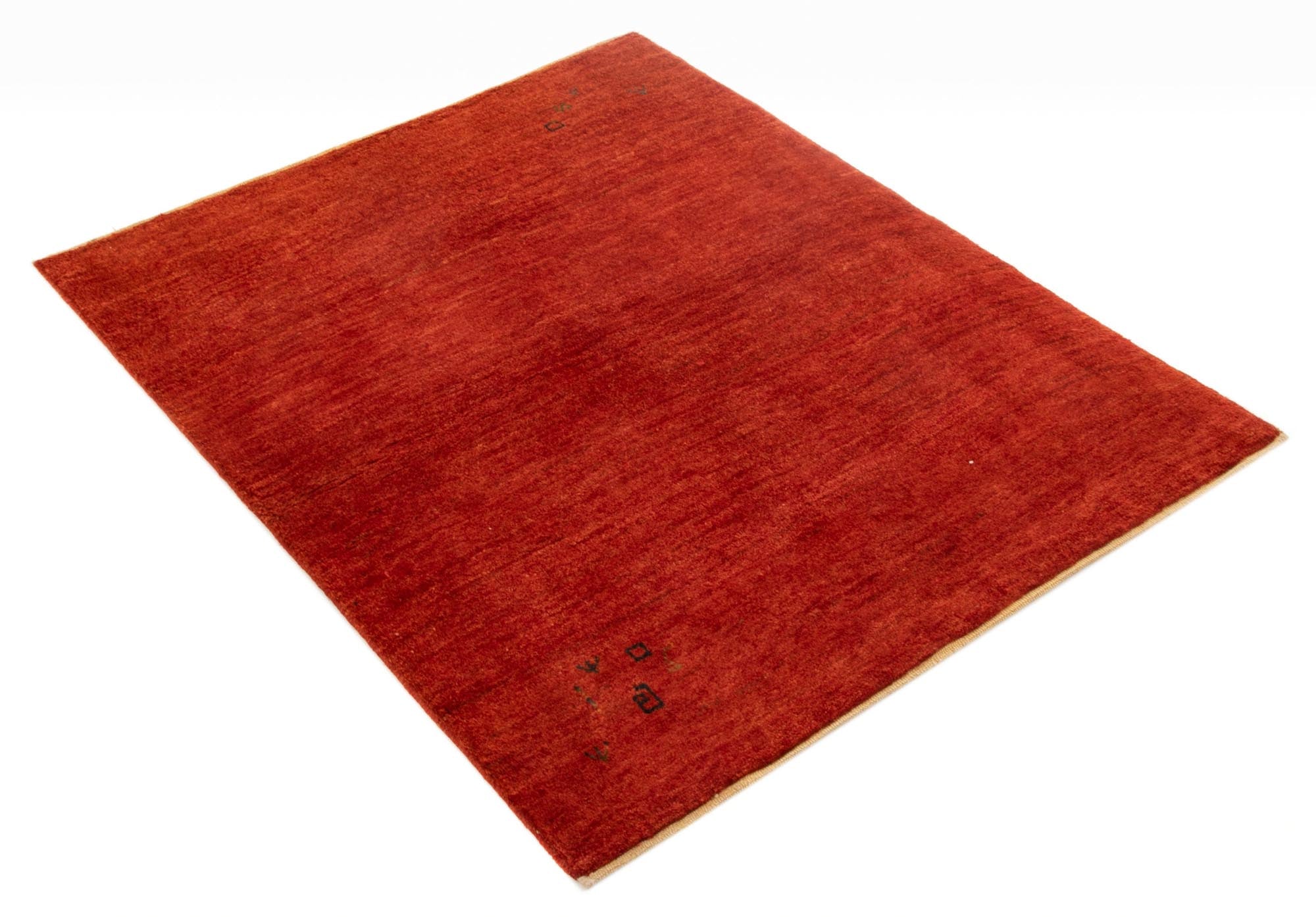 121x150 Gabbeh in Rot präsentiert im Onlineshop von KAQTU Design AG. Teppich ist von Vidal