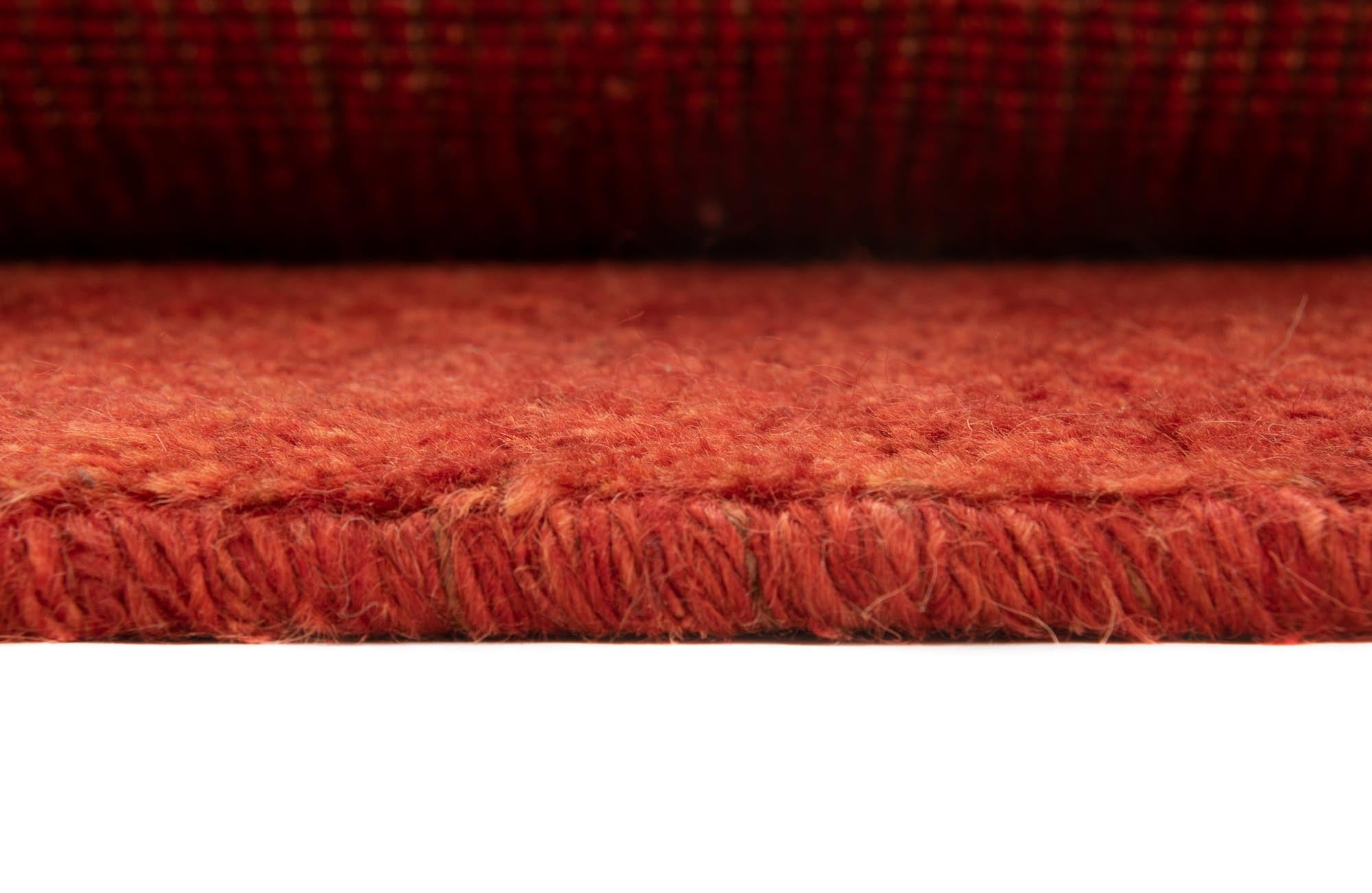 121x150 Gabbeh in Rot präsentiert im Onlineshop von KAQTU Design AG. Teppich ist von Vidal