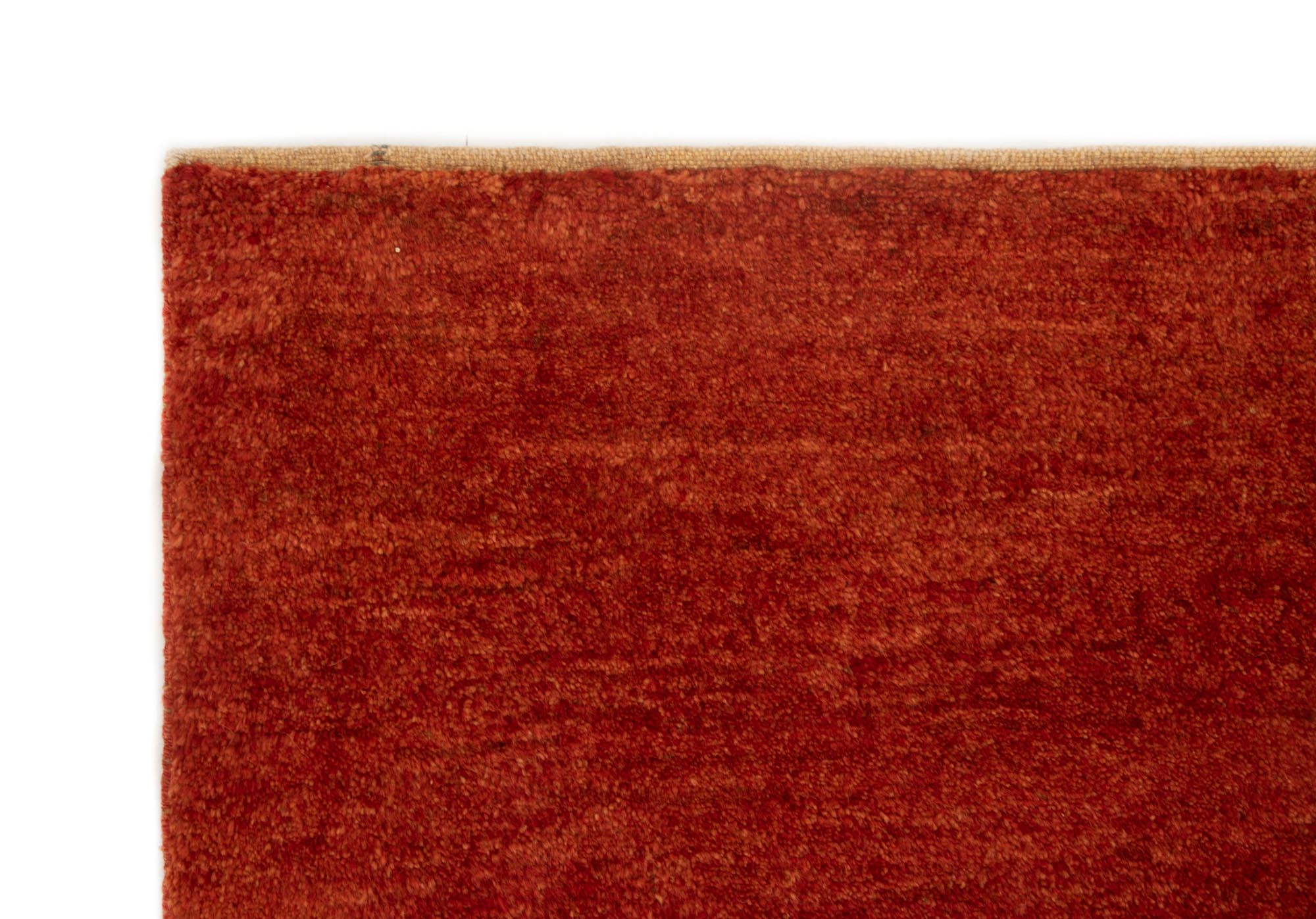 121x150 Gabbeh in Rot präsentiert im Onlineshop von KAQTU Design AG. Teppich ist von Vidal